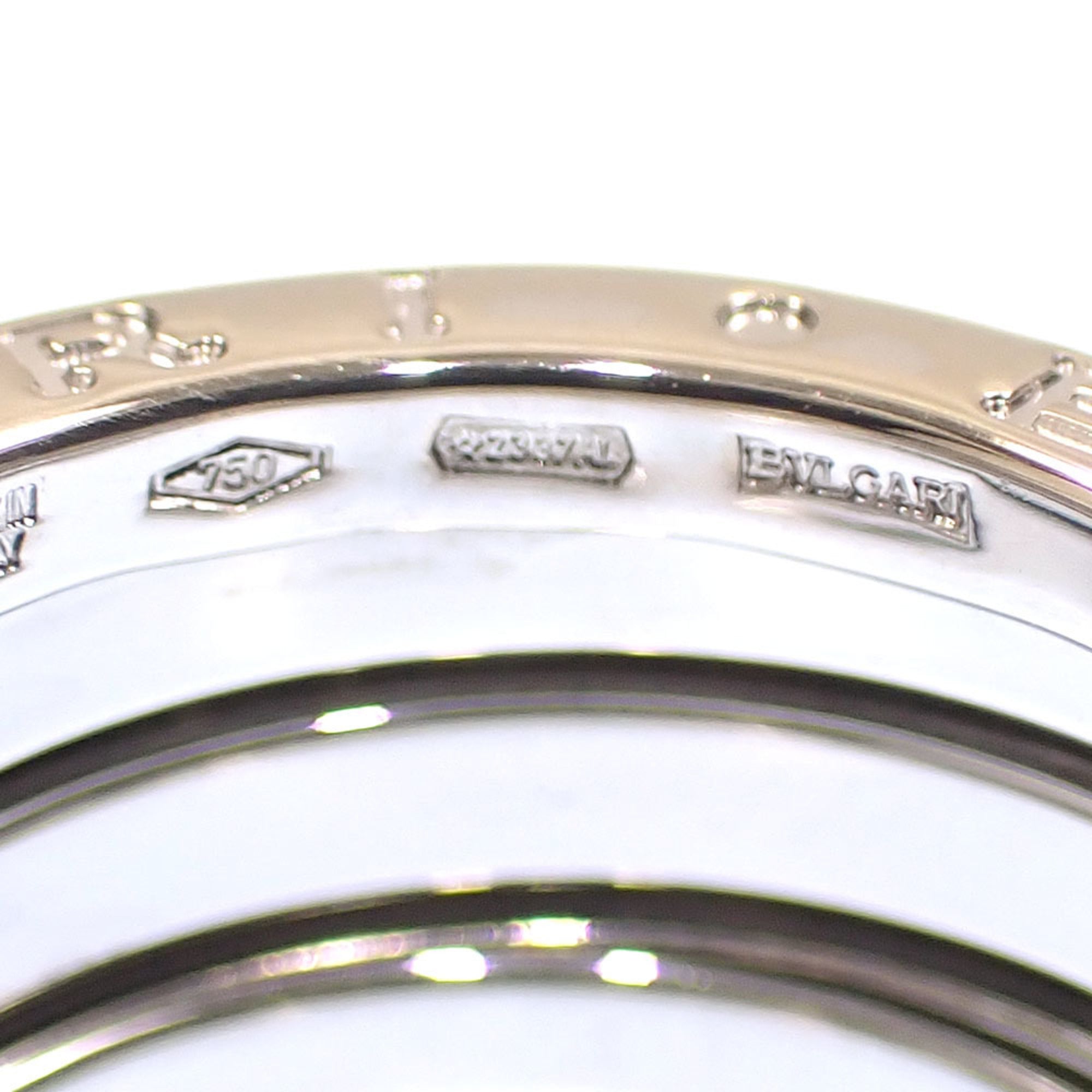 Bvlgari B.Zero1 White Gold (18K) Band Ring (Pre-Owned)
