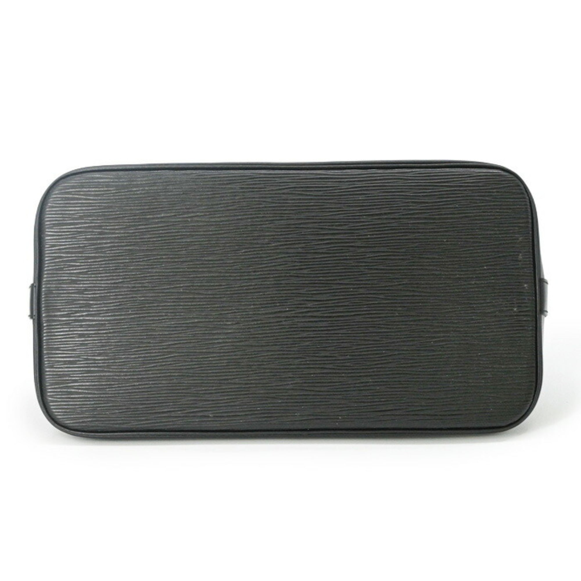 Louis Vuitton Black Epi Leather Handbag (Pre-Owned)