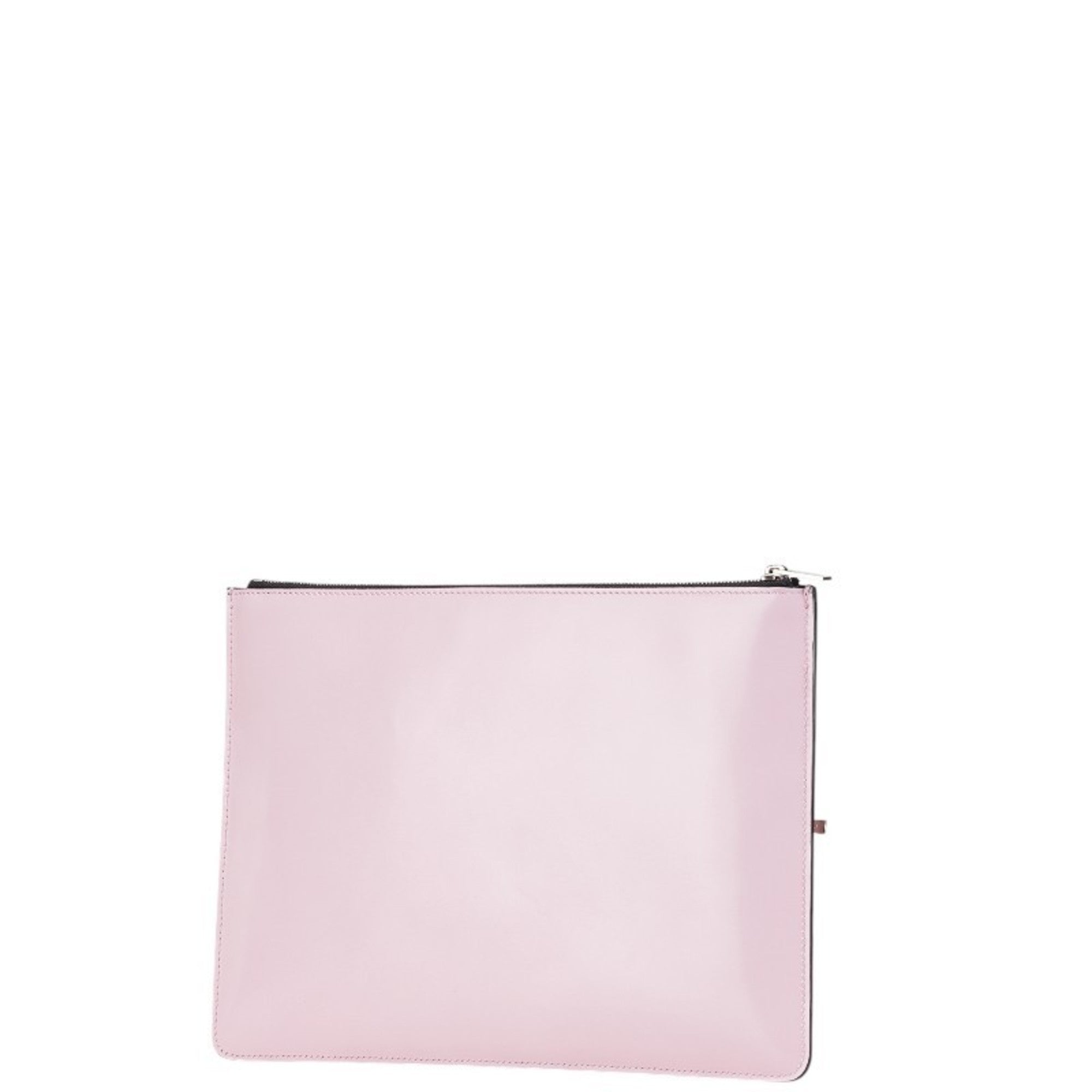 Celine Pink Leather Clutch Bag (Pre-Owned)