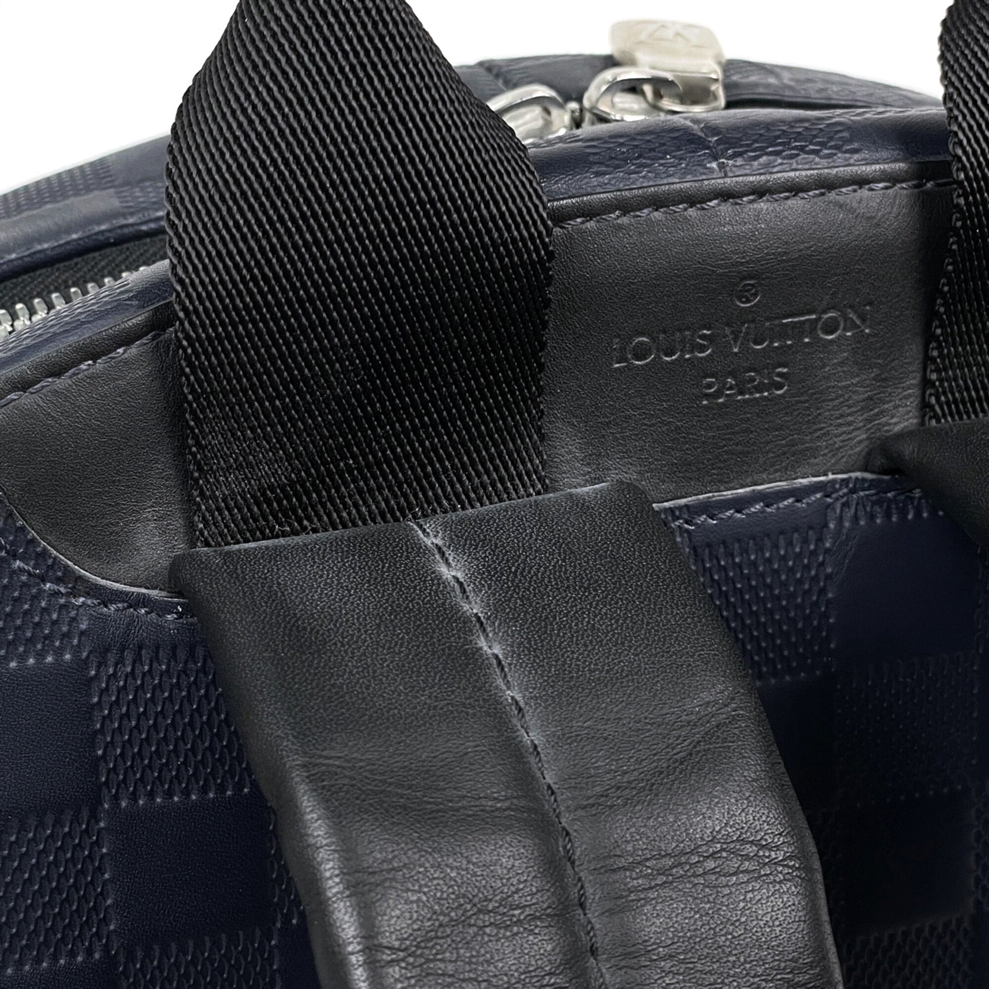 Louis Vuitton Navy Damier Infini Backpack (Pre-Owned)
