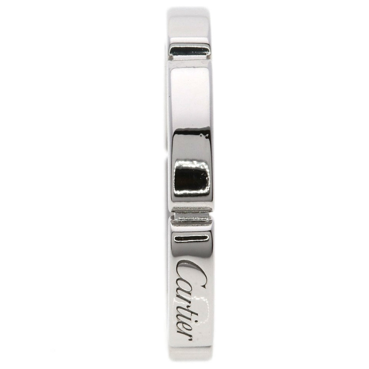 Cartier White Gold (18K) Band Ring (Pre-Owned)