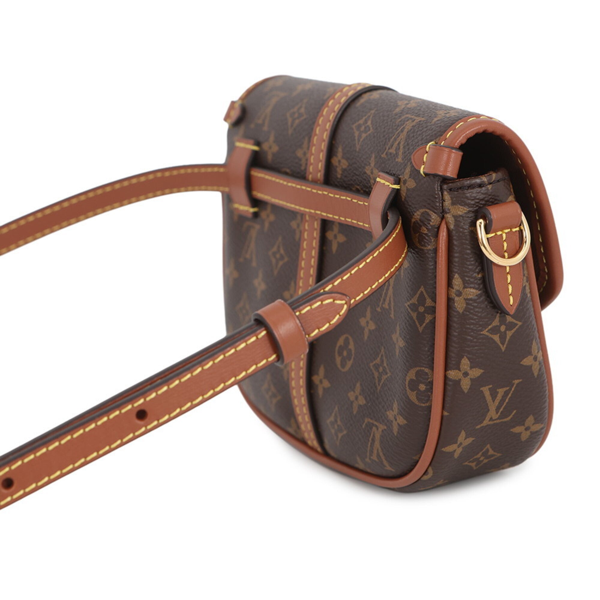 Louis Vuitton Monogram Brown Monogram Fanny Pack Shoulder Bag (Pre-Owned)