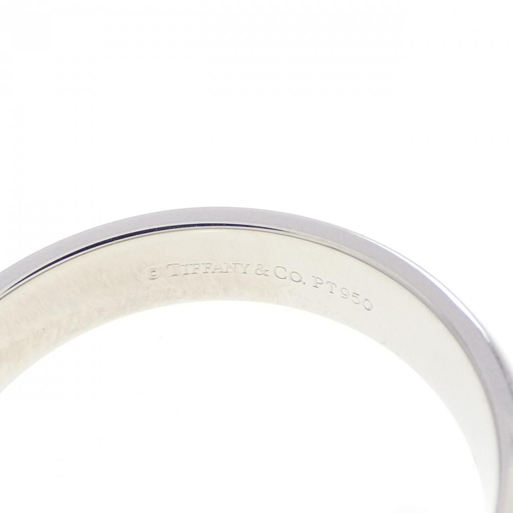 Tiffany Platinum 950 Band Ring (Pre-Owned)