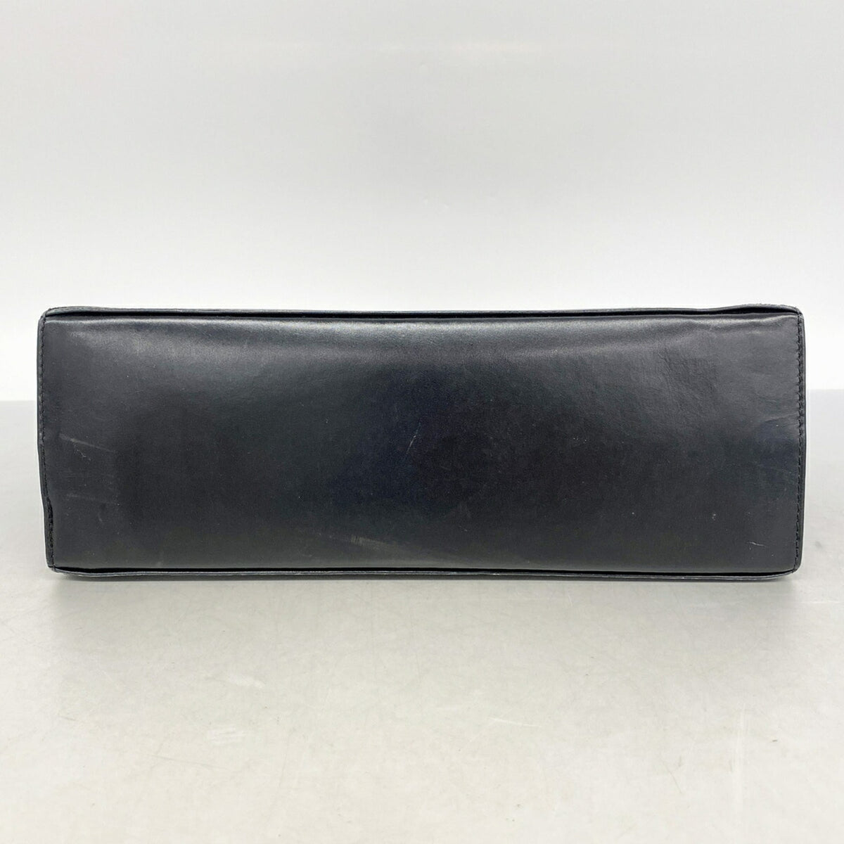 Salvatore Ferragamo Black Leather Handbag (Pre-Owned)