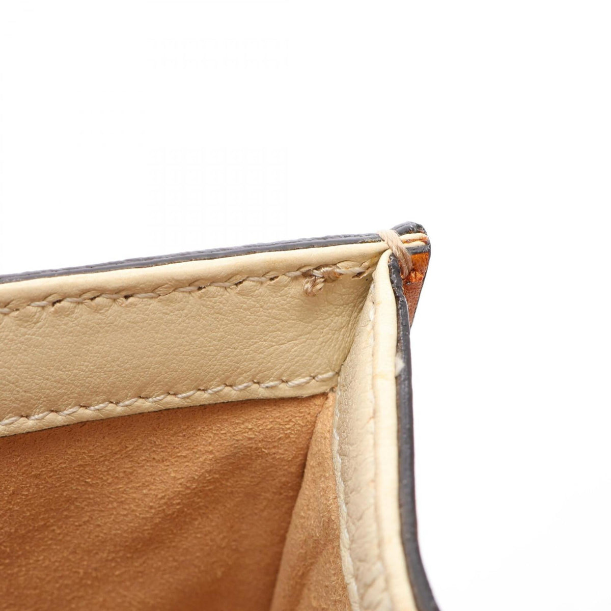 Gucci Beige Brown Ivory Pvc Leather Handbag Shoulder Bag (Pre-Owned)