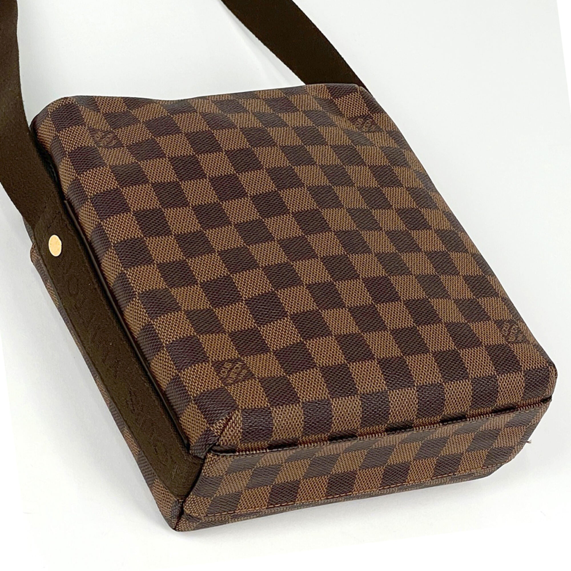 Louis Vuitton Brown Damier Canvas Damier Canvas Shoulder Bag (Pre-Owned)