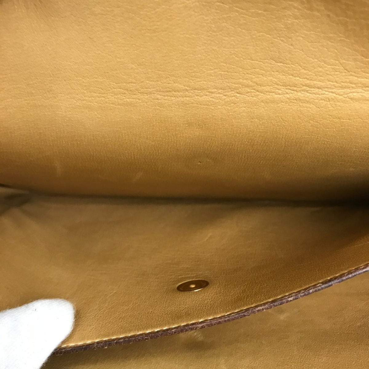 Hermes Brown Leather Handbag (Pre-Owned)