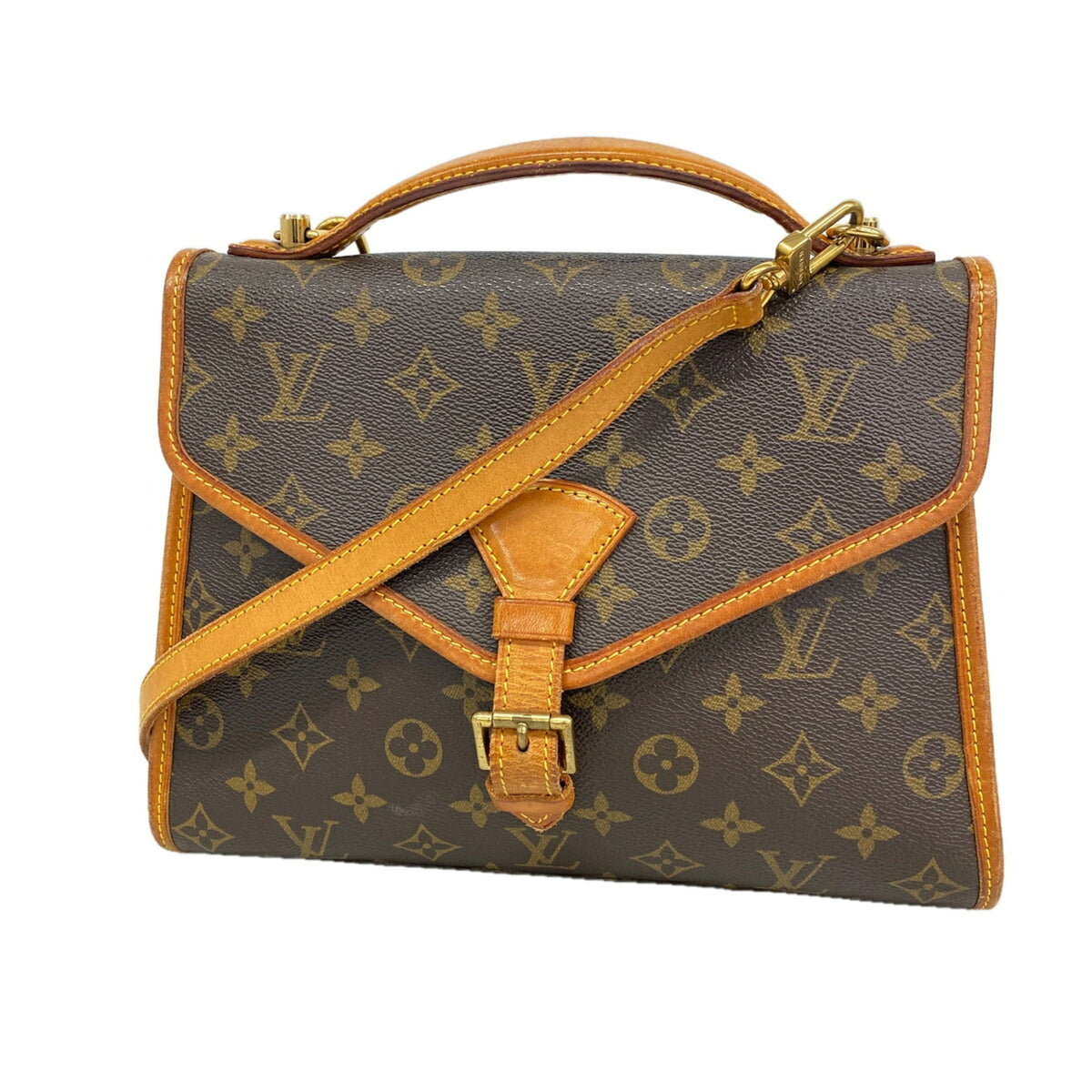 Louis Vuitton Brown Handbag (Pre-Owned)