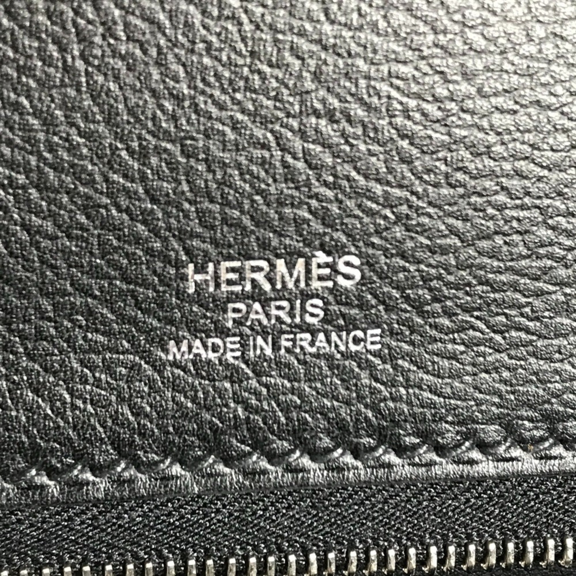 Hermes Black Clutch Bag (Pre-Owned)