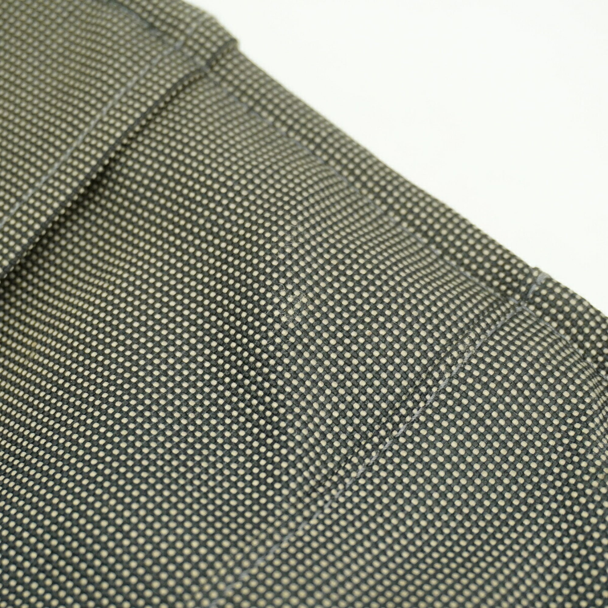Hermes Gray Nylon Tote Bag (Pre-Owned)