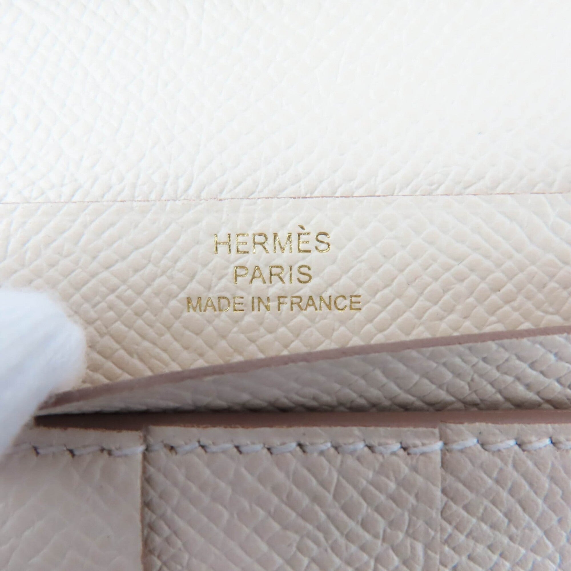 Hermes Soufre Chevre Myzore Leather (Pre-Owned)