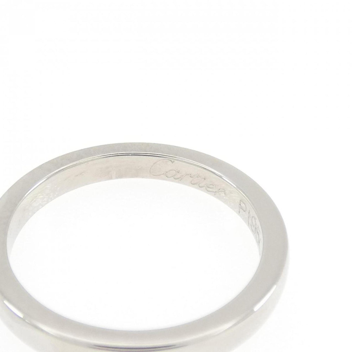 Cartier Platinum 950 Band Ring (Pre-Owned)