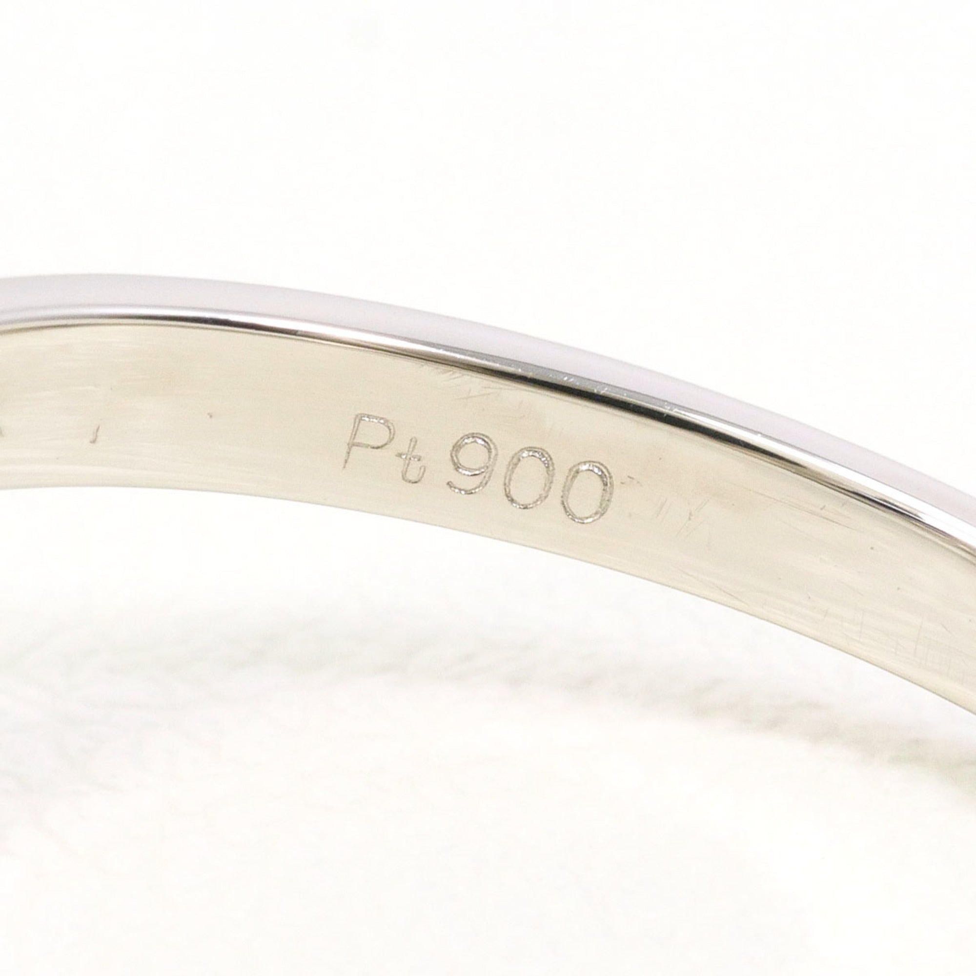 Unbranded Platinum Platinum 900 Band Ring (Pre-Owned)