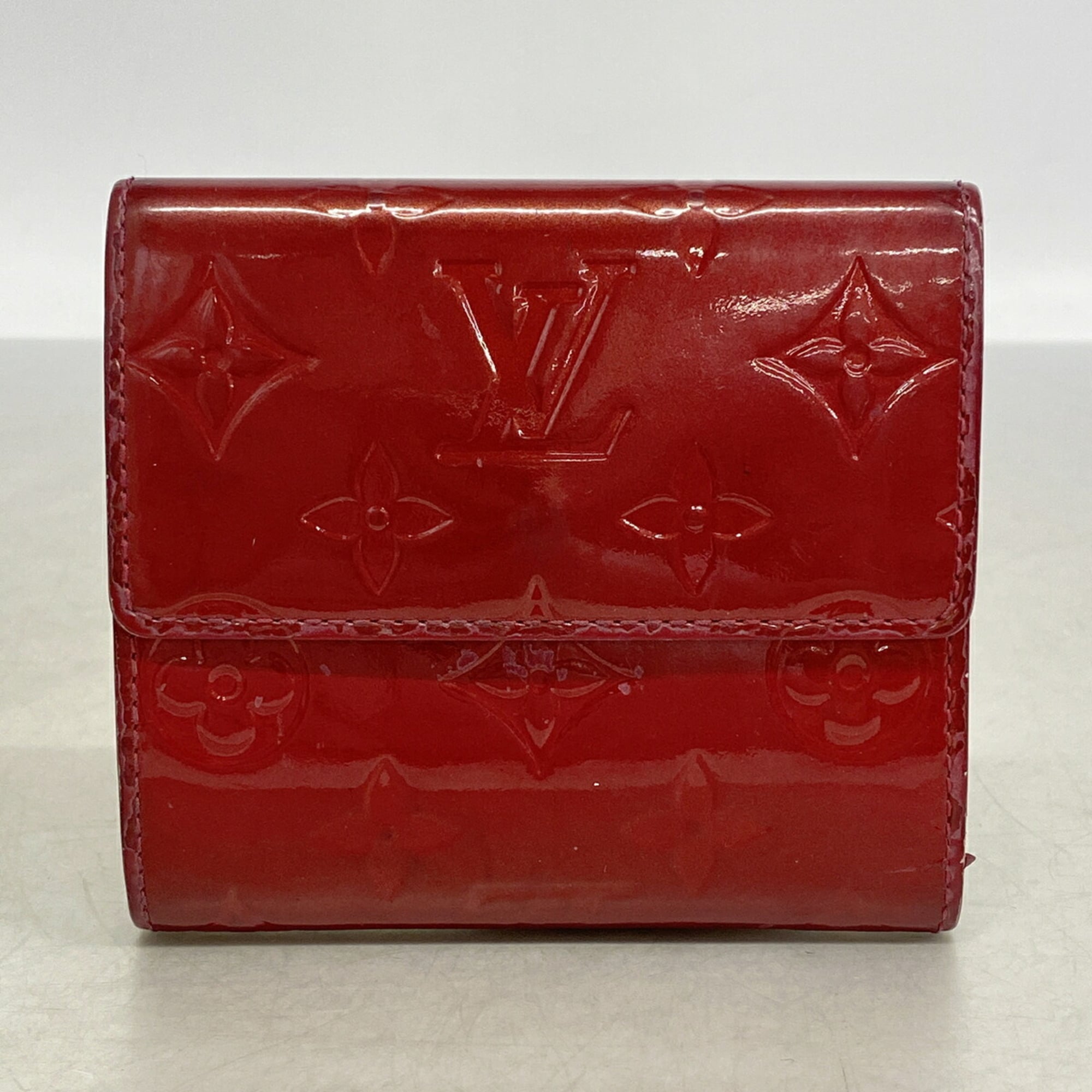 Louis Vuitton Pomme D'amour Wallet (Tri-Fold) (Pre-Owned)