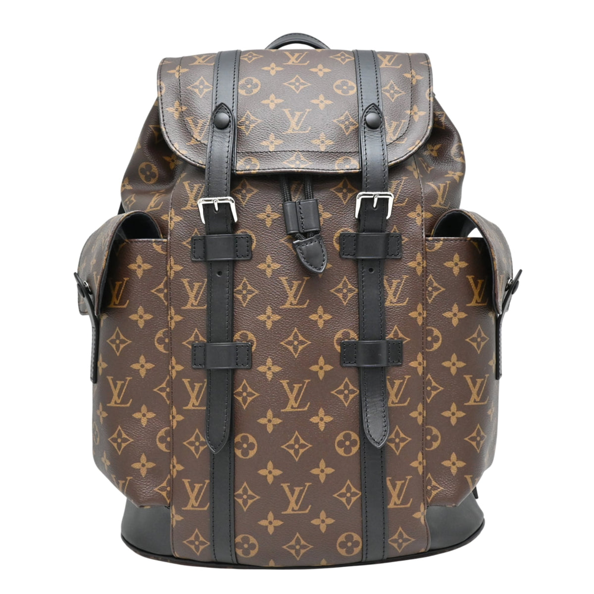 Louis Vuitton Black Brown Monogram (Pre-Owned)