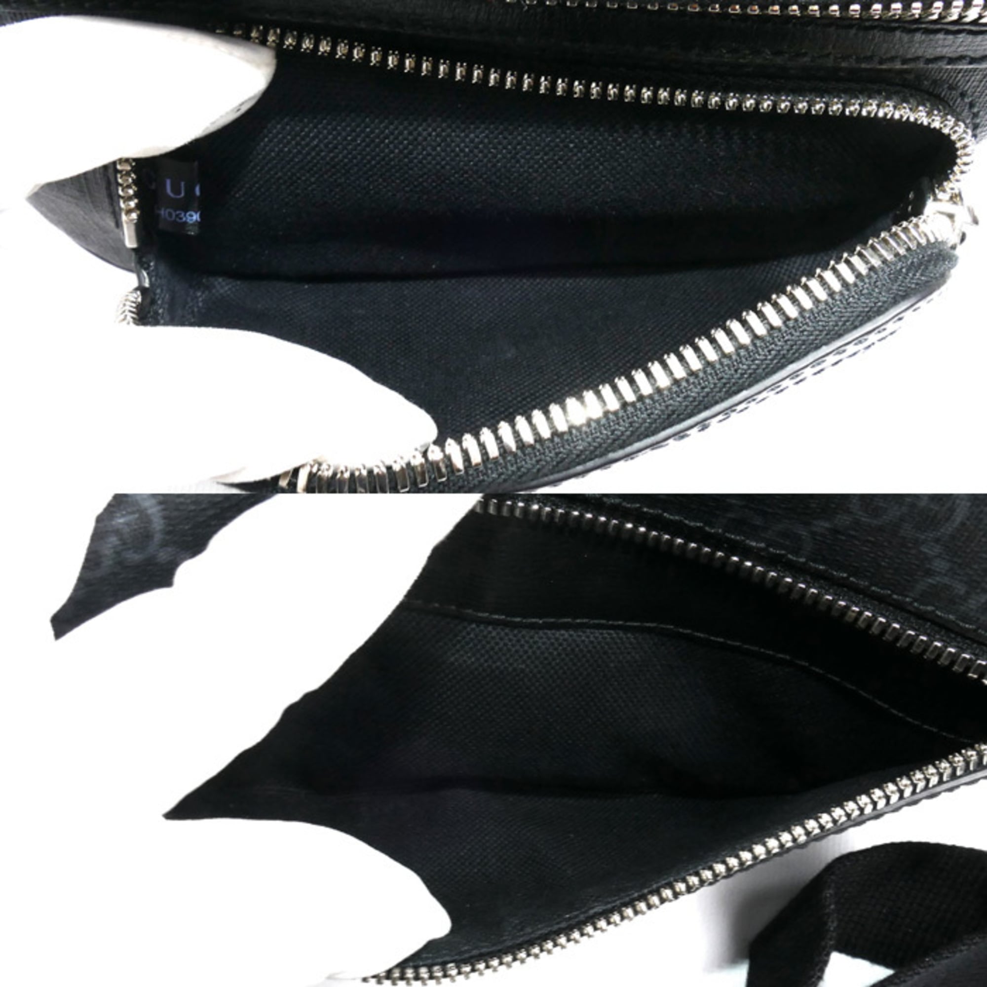 Gucci Black Gg Supreme Fanny Pack (Pre-Owned)
