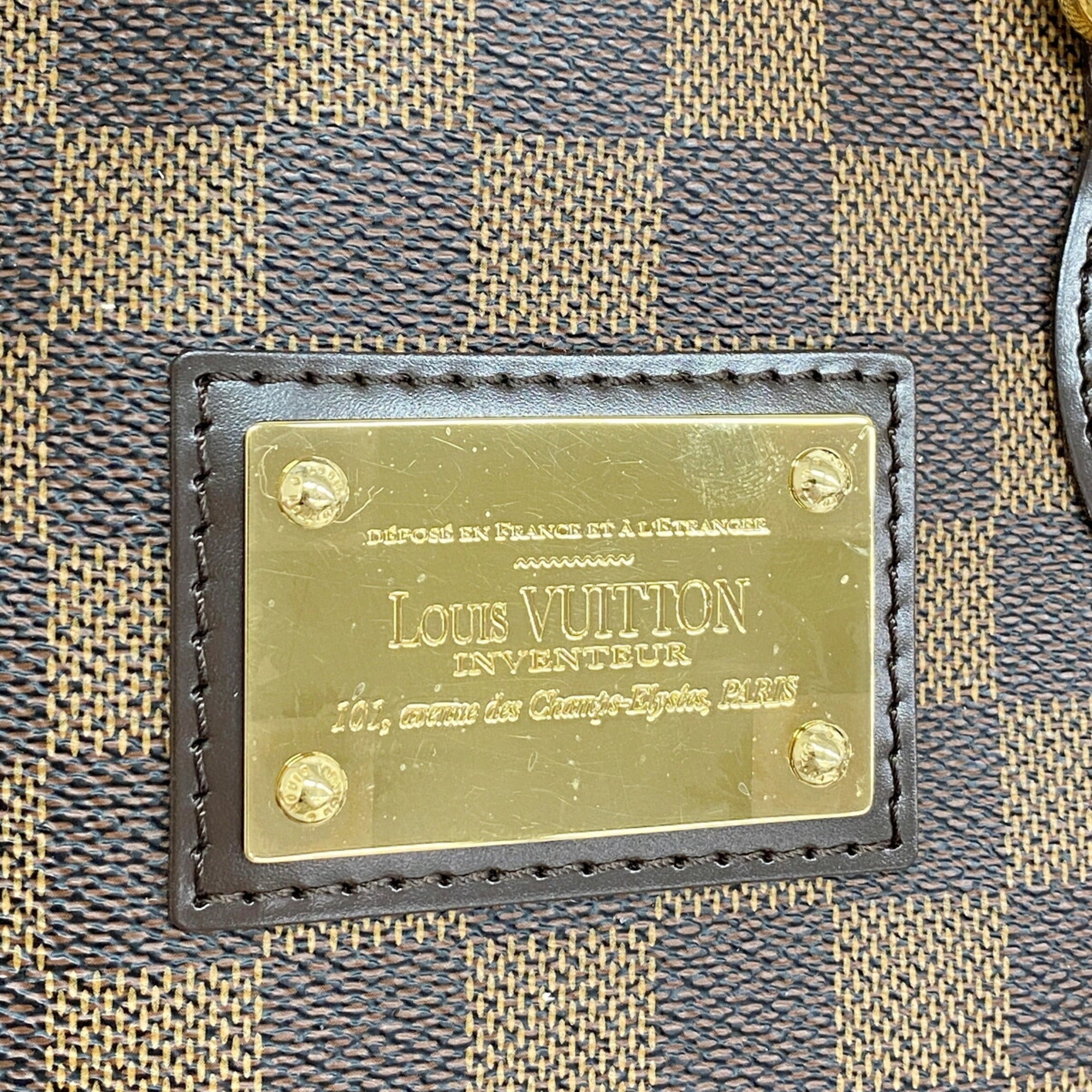 Louis Vuitton Ebene Tote Bag (Pre-Owned)