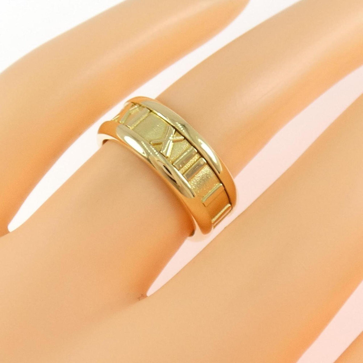 Tiffany Yellow Gold (18K) Band Ring (Pre-Owned)