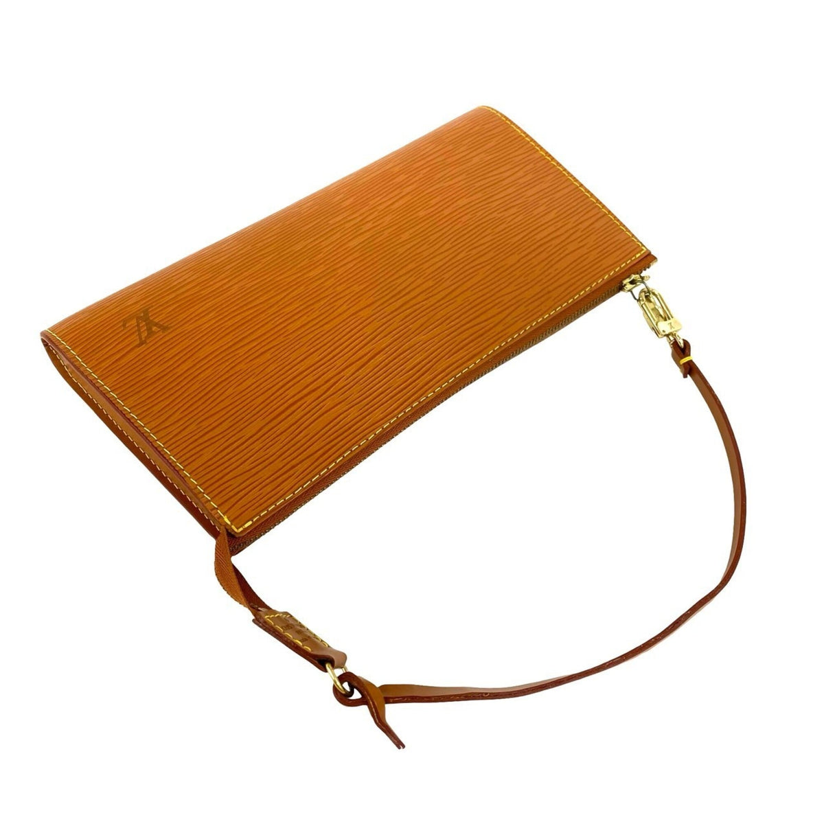Louis Vuitton Brown Leather Handbag (Pre-Owned)