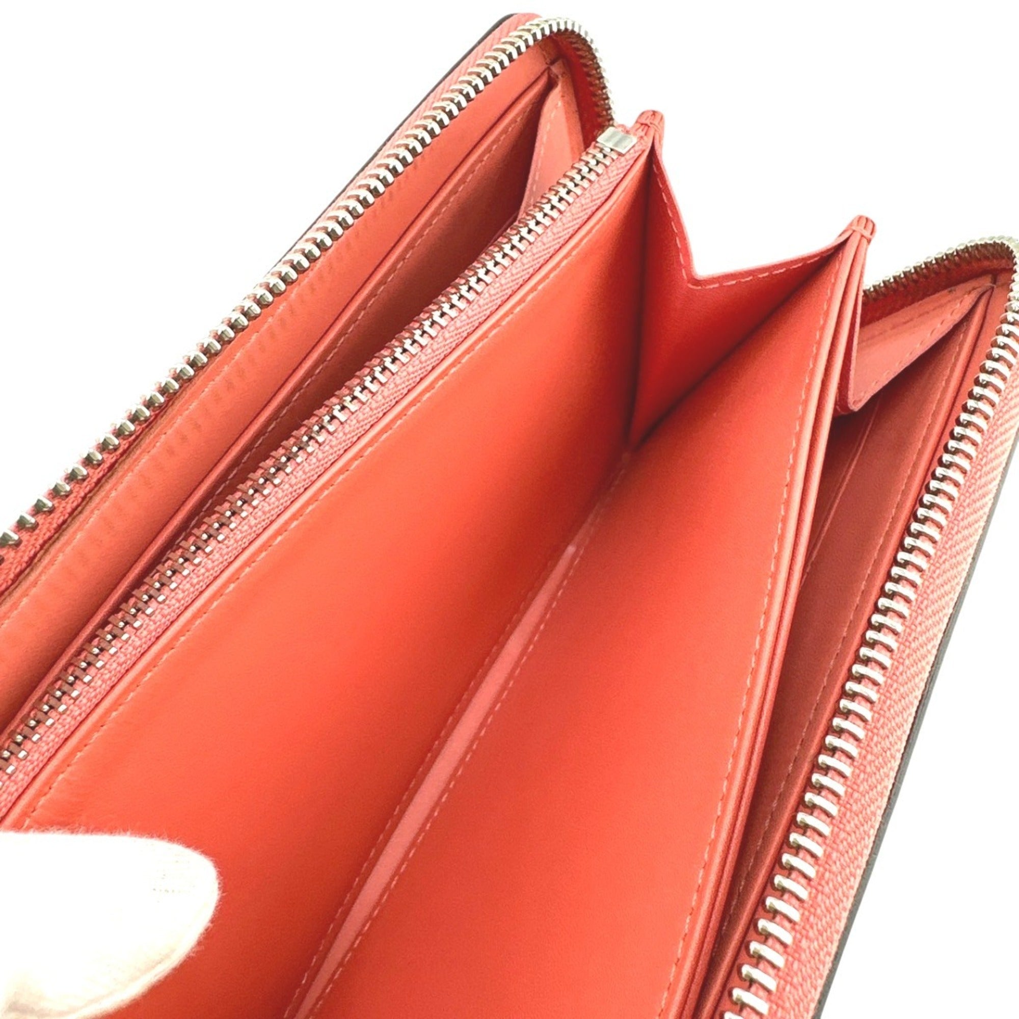 Louis Vuitton Monogram Vernis Rose Litchi Monogram Vernis Long Wallet (Bi-Fold) (Pre-Owned)