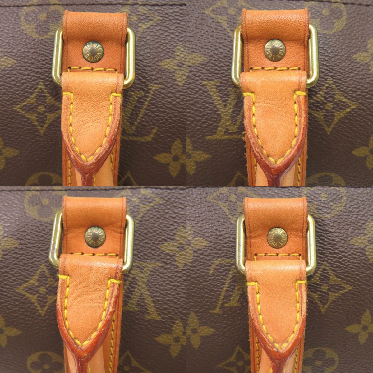 Louis Vuitton Brown Monogram Monogram Boston Bag (Pre-Owned)