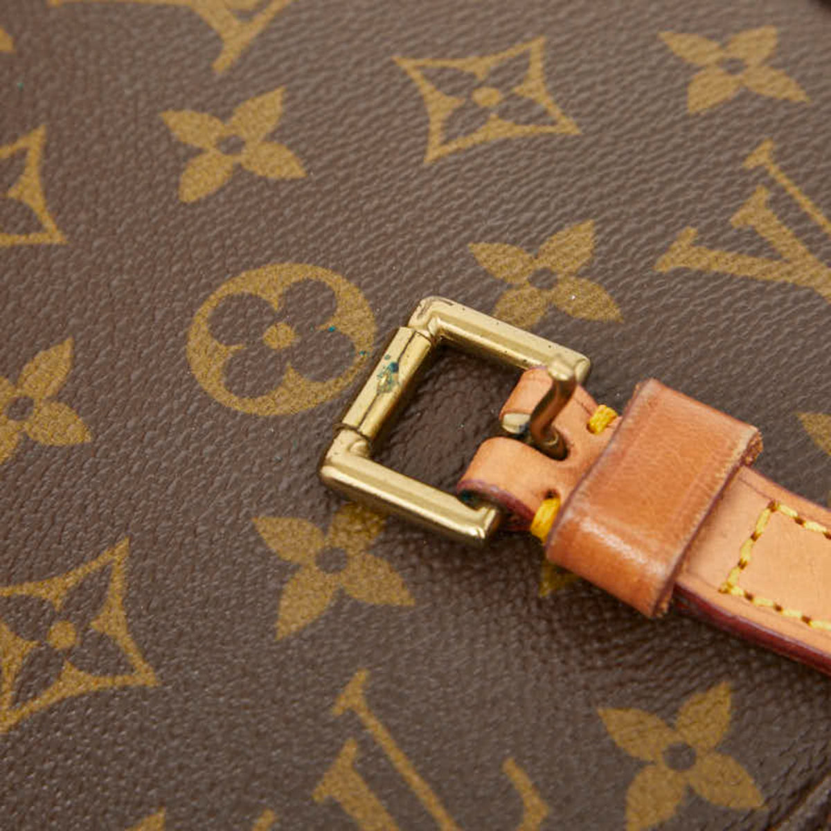 Louis Vuitton Monogram Brown Pvc Leather Shoulder Bag (Pre-Owned)
