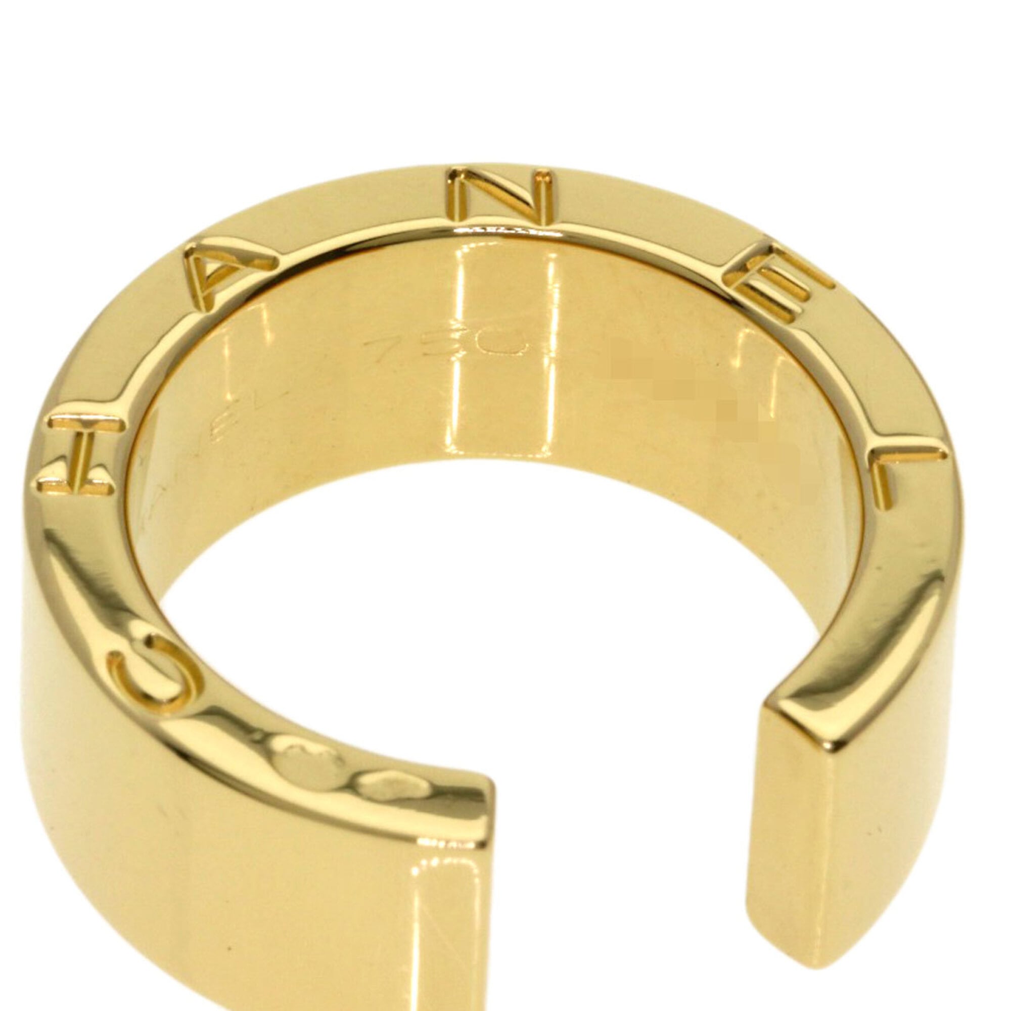 Chanel Yellow Gold (18K) Band Ring (Pre-Owned)