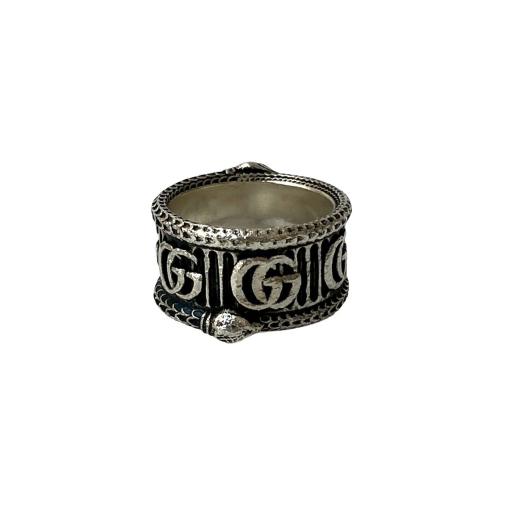 Gucci Silver Silver 925 Band Ring (Pre-Owned)