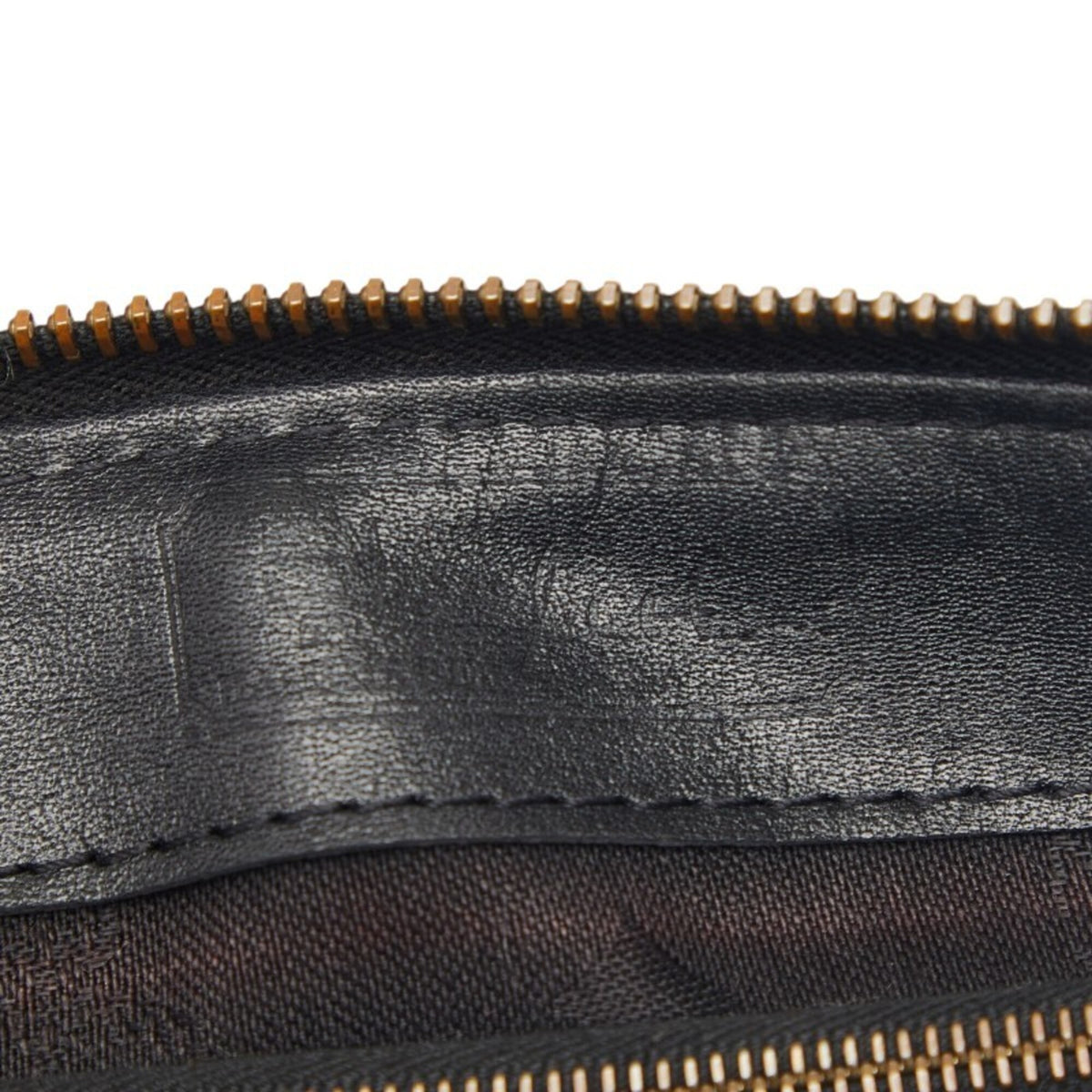 Mcm Black Nylon Leather Handbag Shoulder Bag (Pre-Owned)