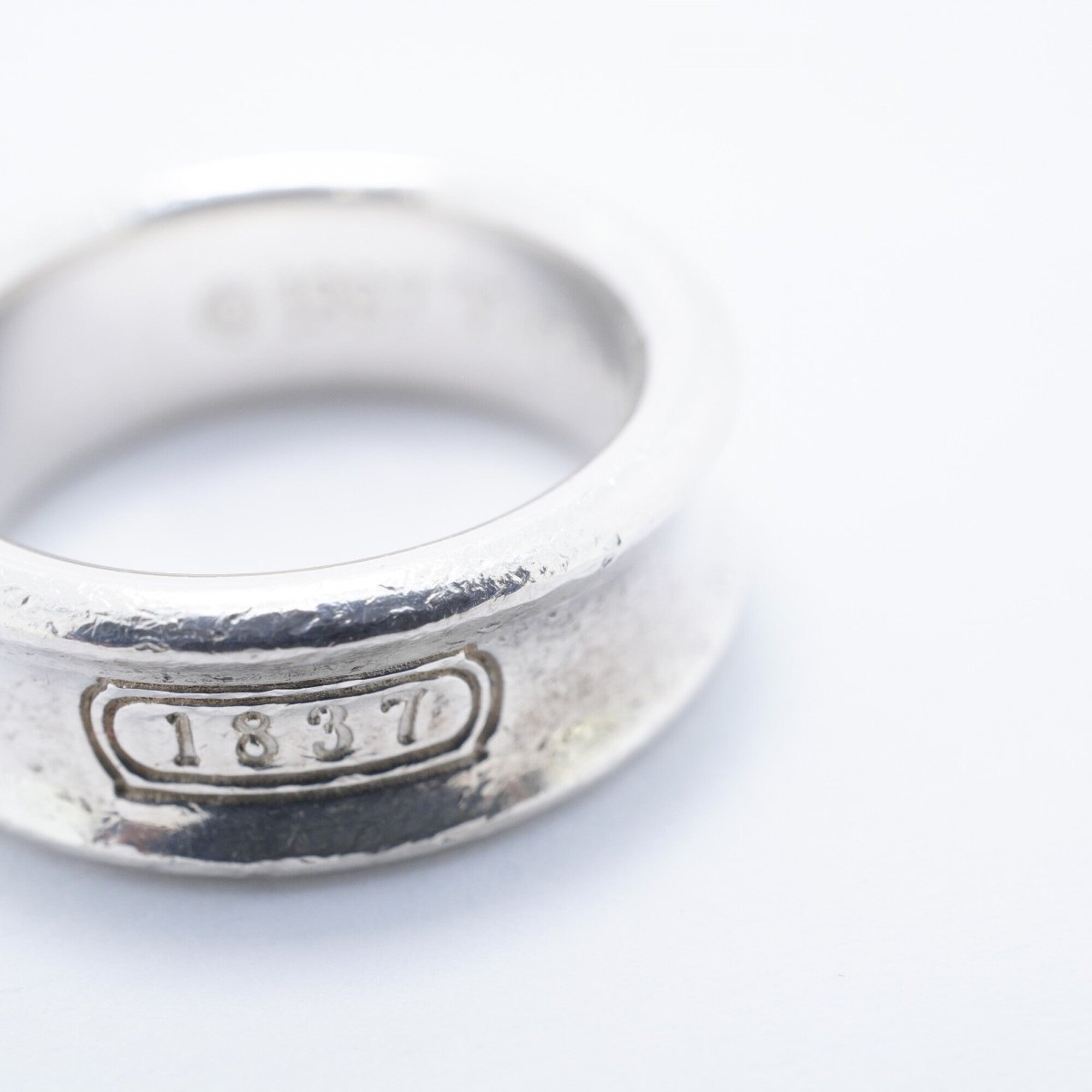 Tiffany Silver 925 Band Ring (Pre-Owned)
