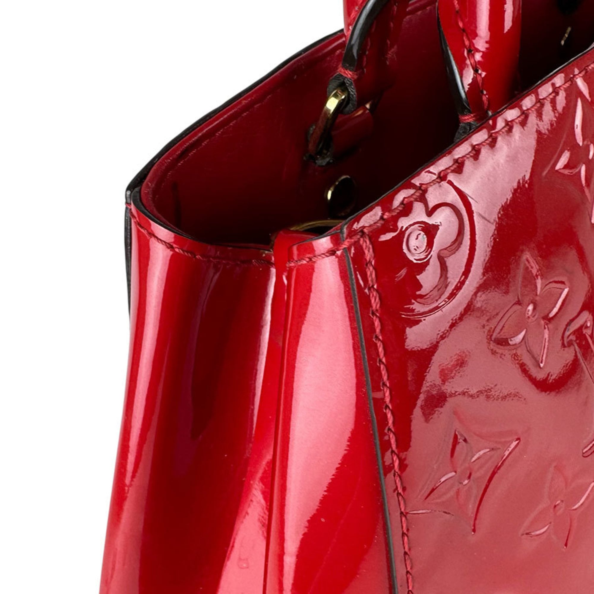 Louis Vuitton Cerise Monogram Vernis Handbag Shoulder Bag (Pre-Owned)