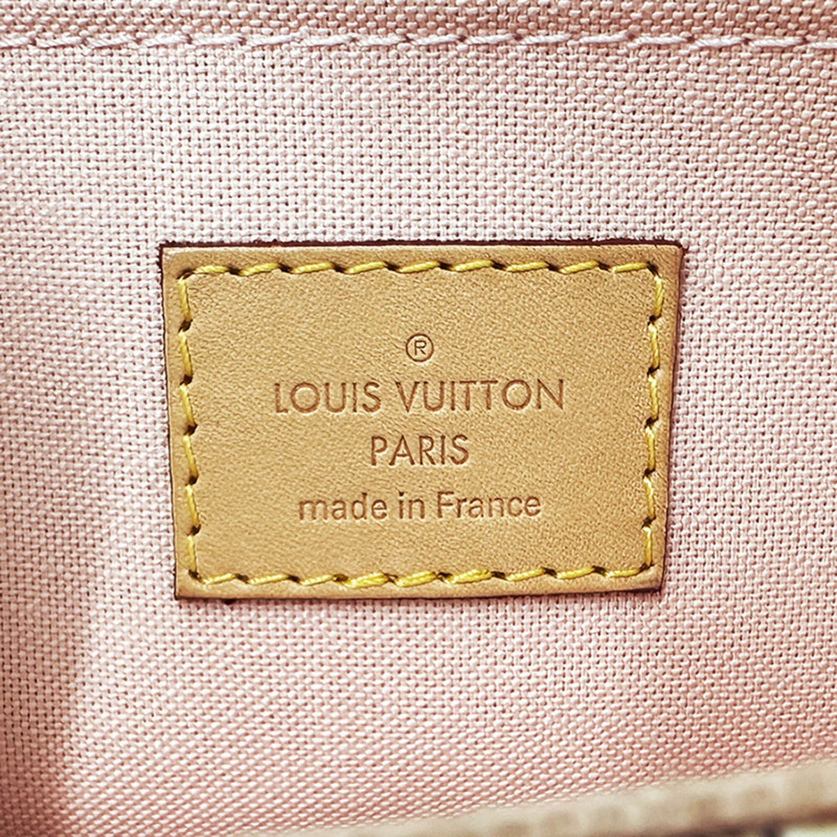 Louis Vuitton Damier Azur Damier Azur Canvas Handbag Shoulder Bag (Pre-Owned)