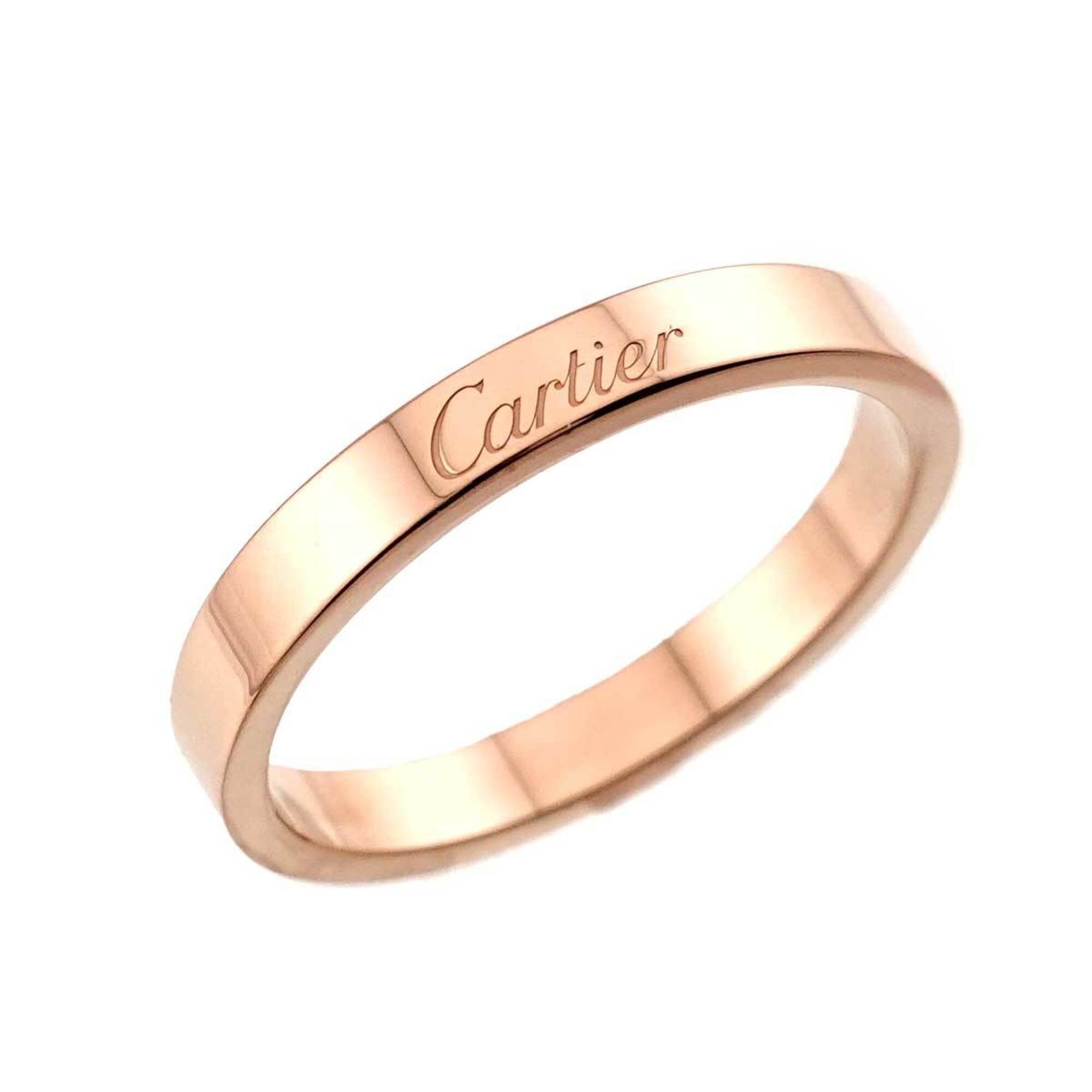 Cartier Pink Gold (18K) Band Ring (Pre-Owned)
