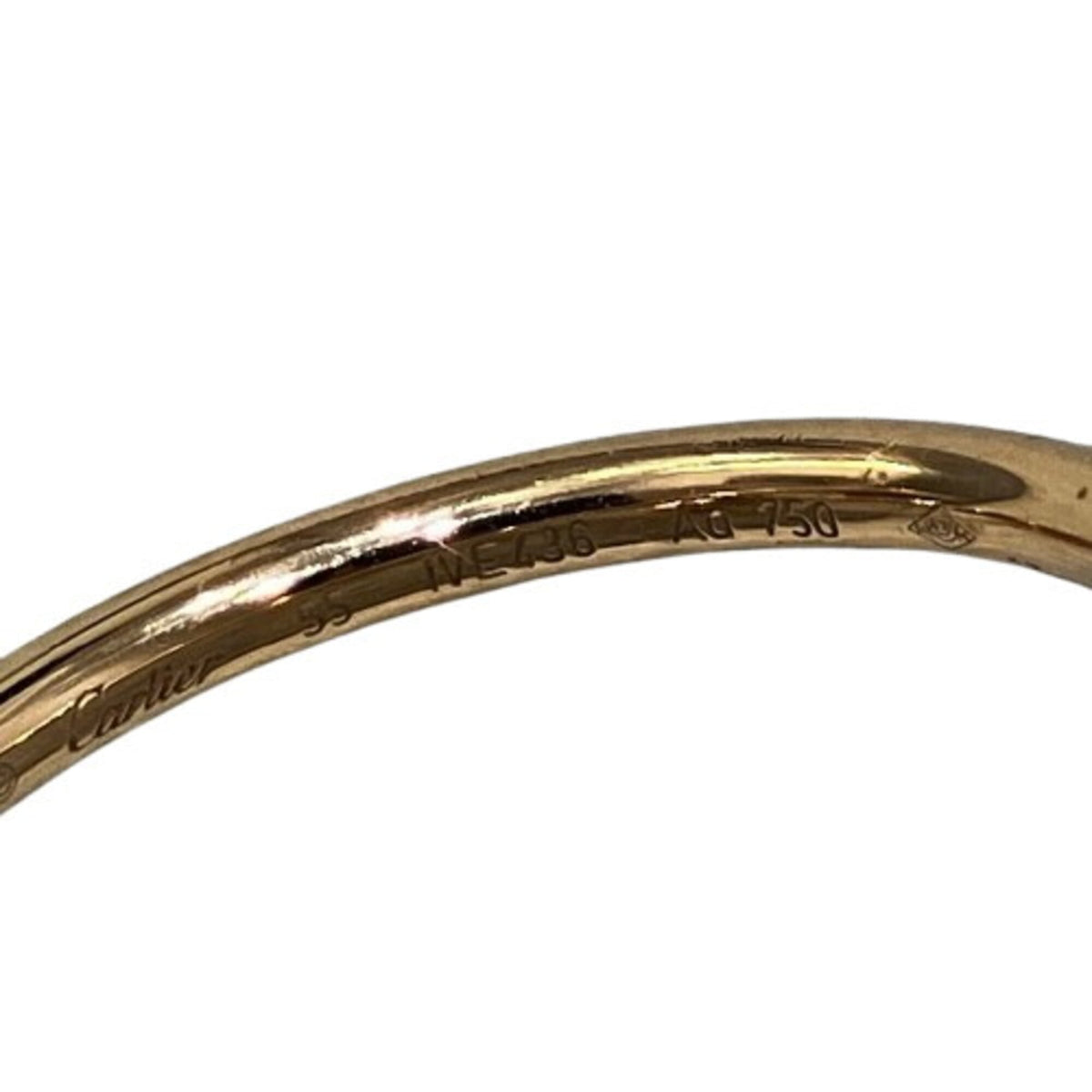 Cartier Gold Yellow Gold (18K) Band Ring (Pre-Owned)