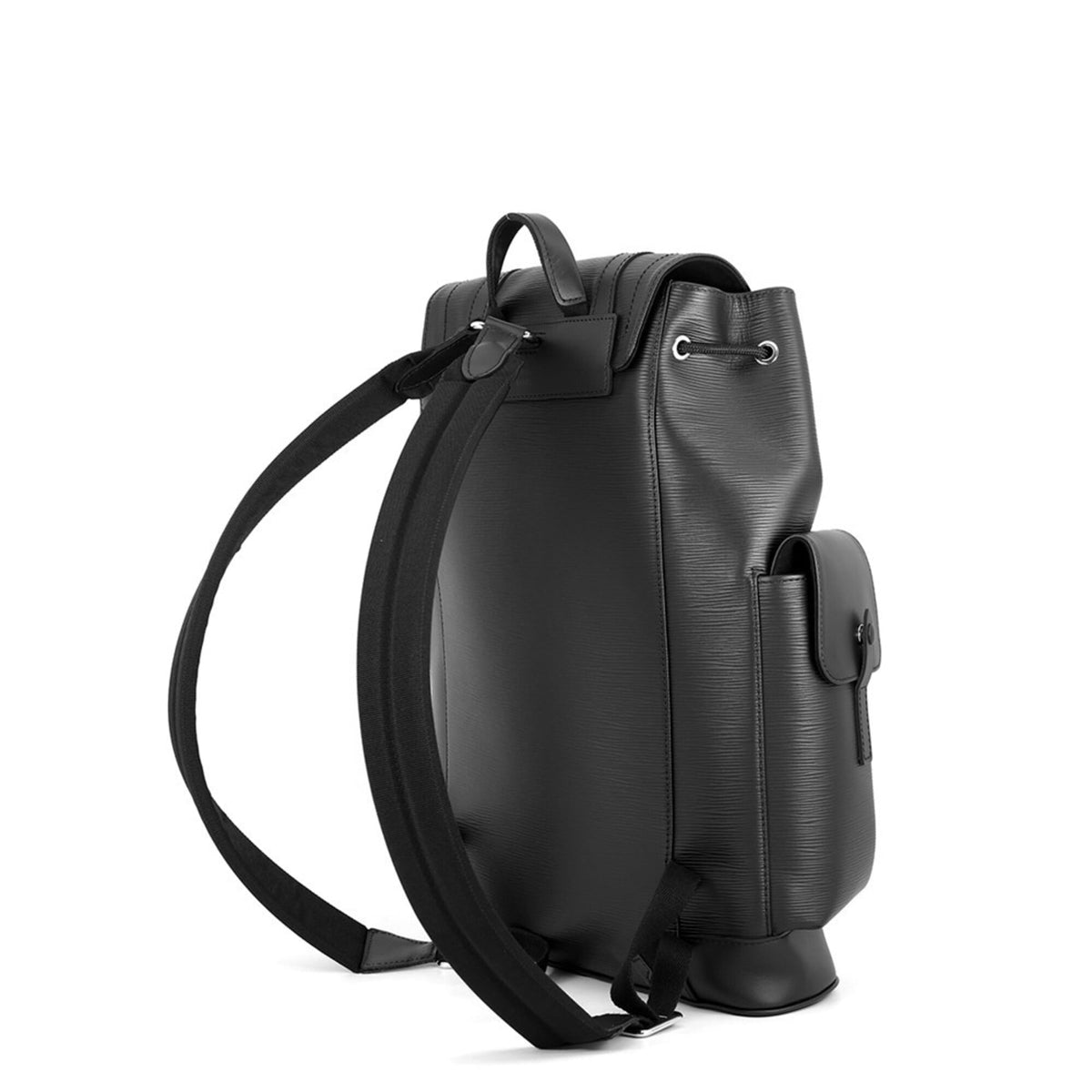 Louis Vuitton Noir Epi Leather Backpack (Pre-Owned)