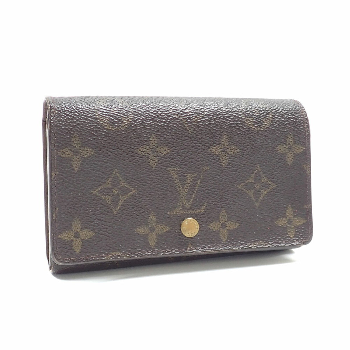 Louis Vuitton Monogram Monogram Monogram Wallet (Bi-Fold) (Pre-Owned)