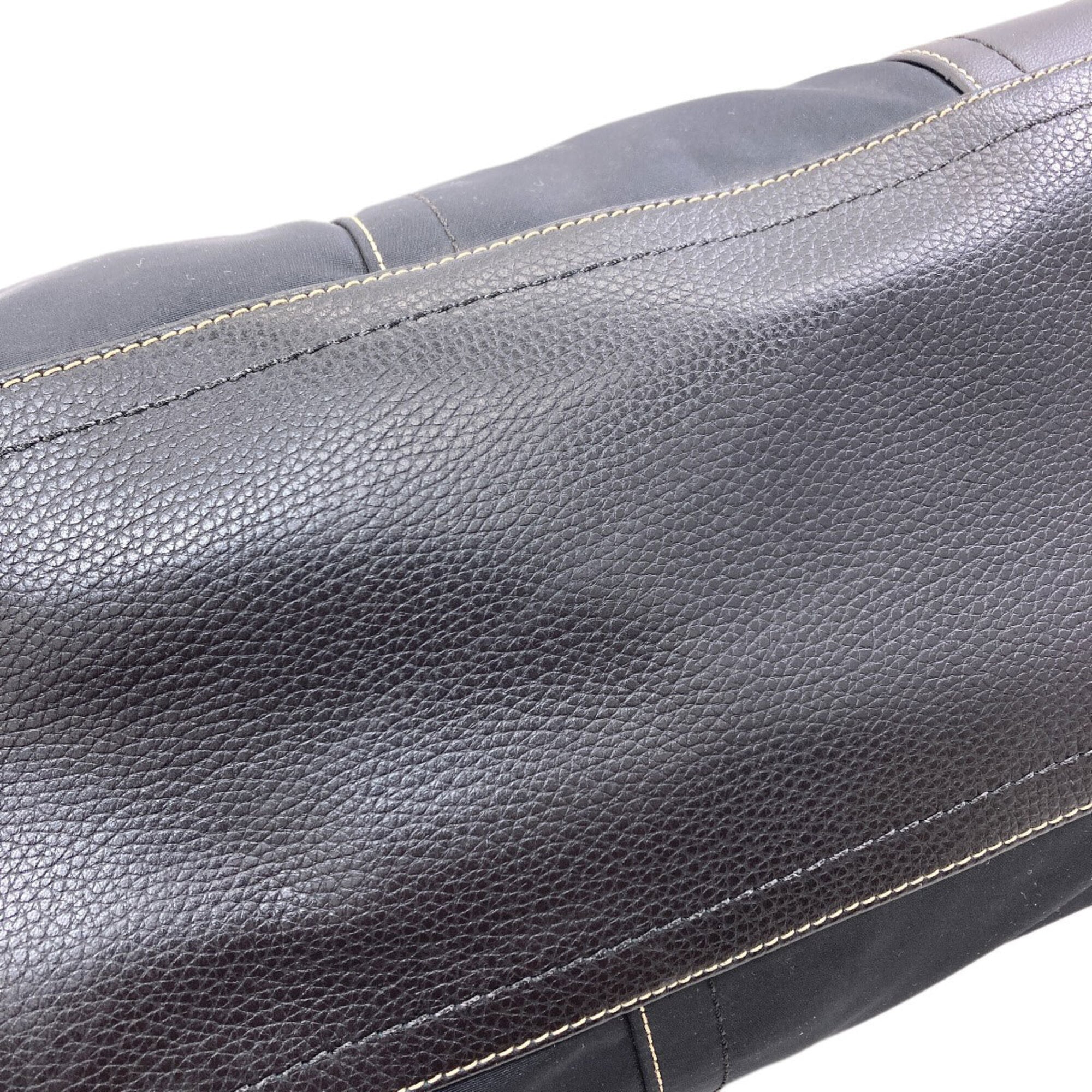 Coach Black Nylon Tote Bag (Pre-Owned)