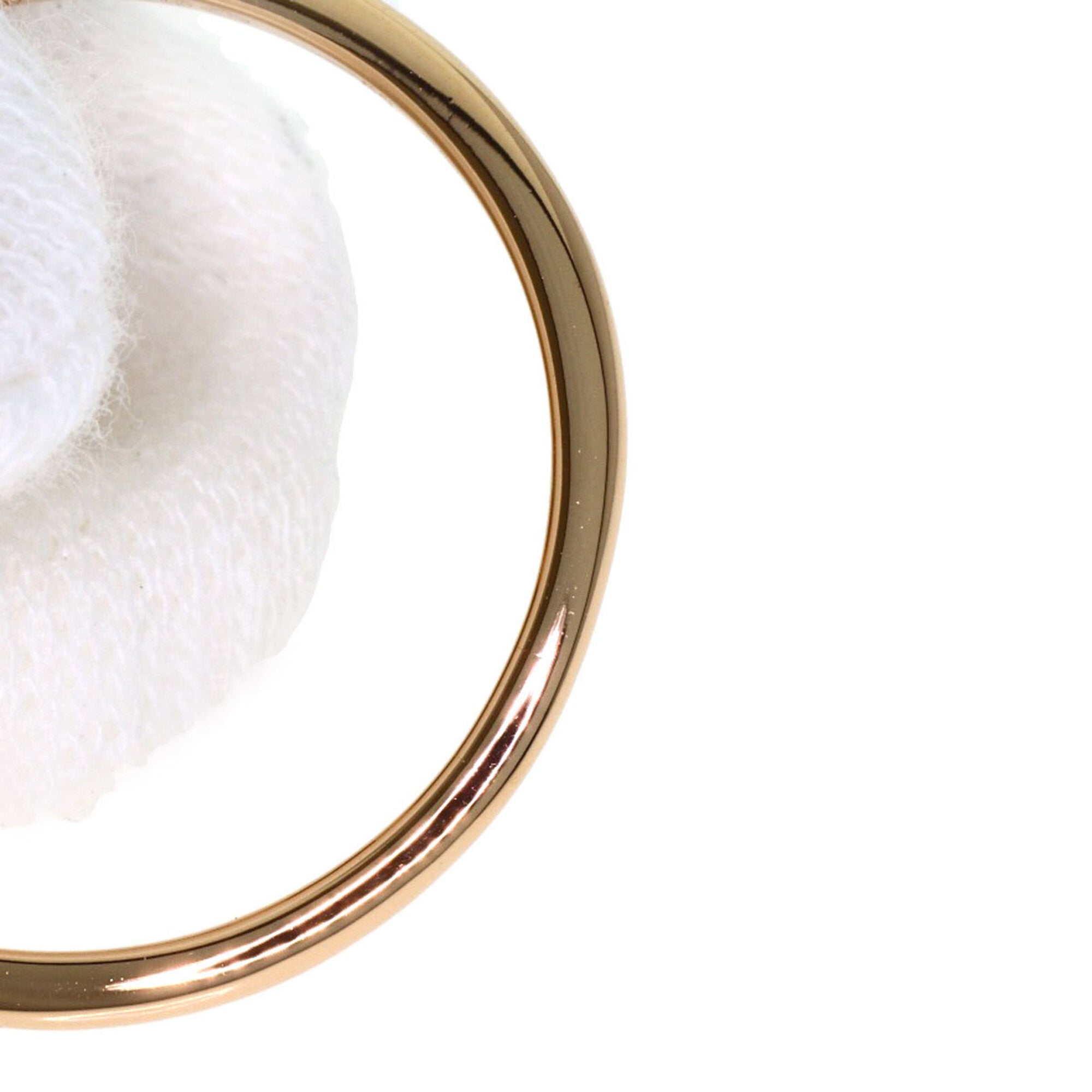 Hermes Pink Gold (18K) Band Ring (Pre-Owned)