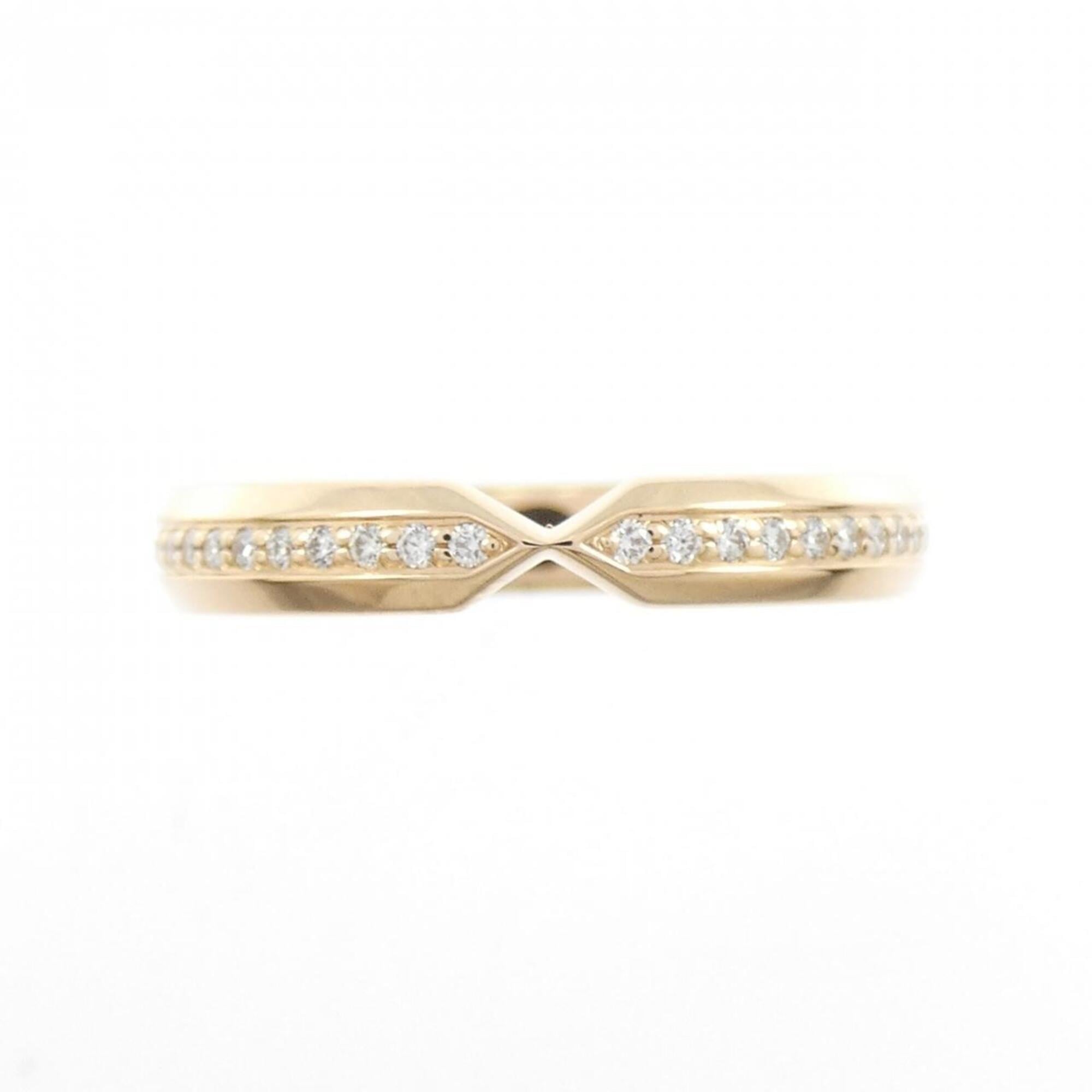 Tiffany Pink Gold (18K) Band Ring (Pre-Owned)