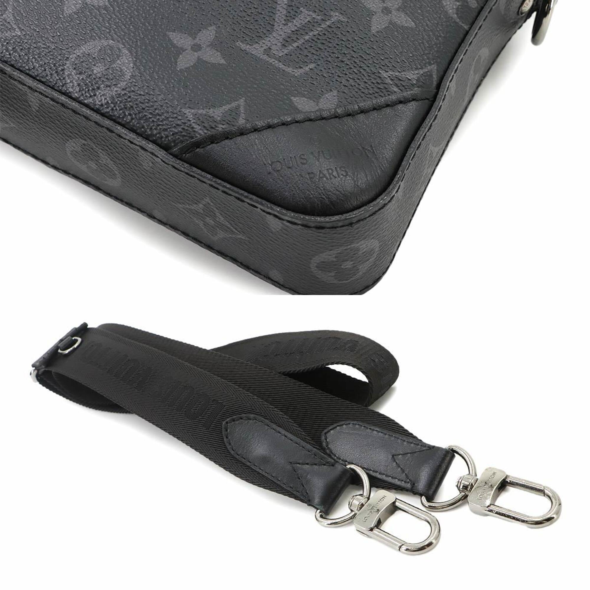 Louis Vuitton Monogram Eclipse Monogram Eclipse Messenger Bag Shoulder Bag (Pre-Owned)