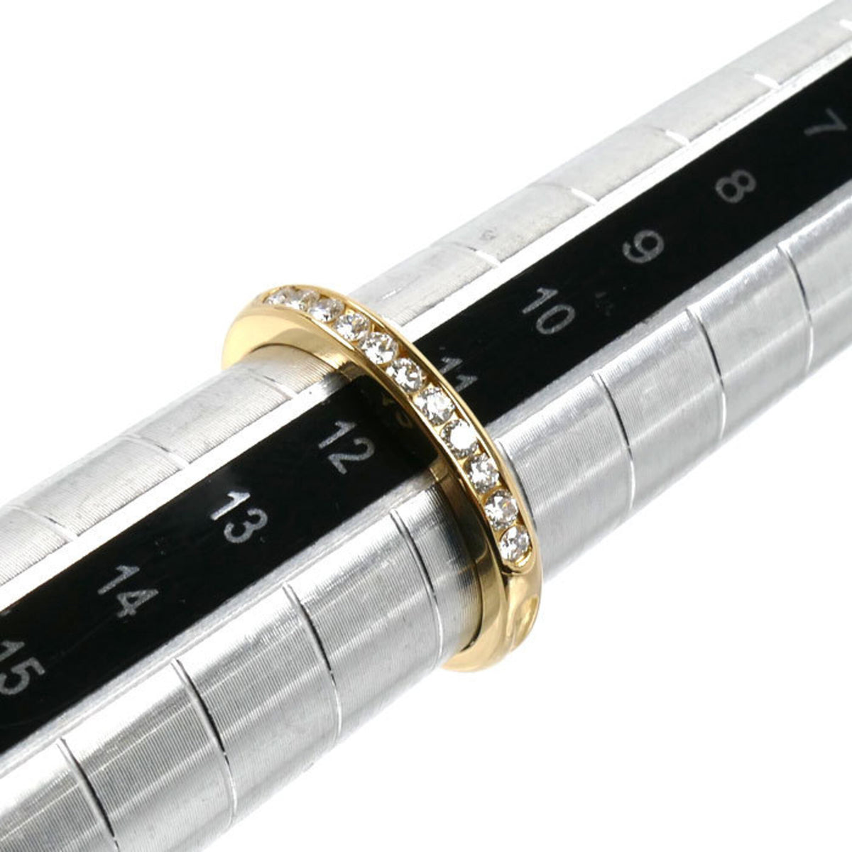Tiffany Yellow Gold (18K) Band Ring (Pre-Owned)