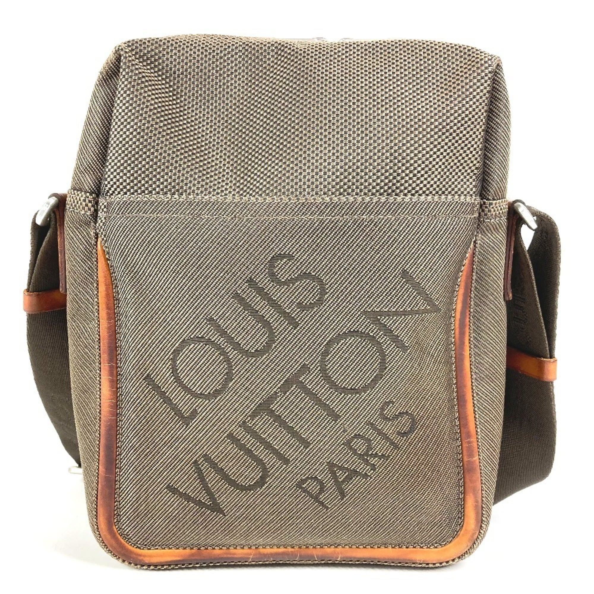 Louis Vuitton Earth Monogram Pochette Shoulder Bag (Pre-Owned)