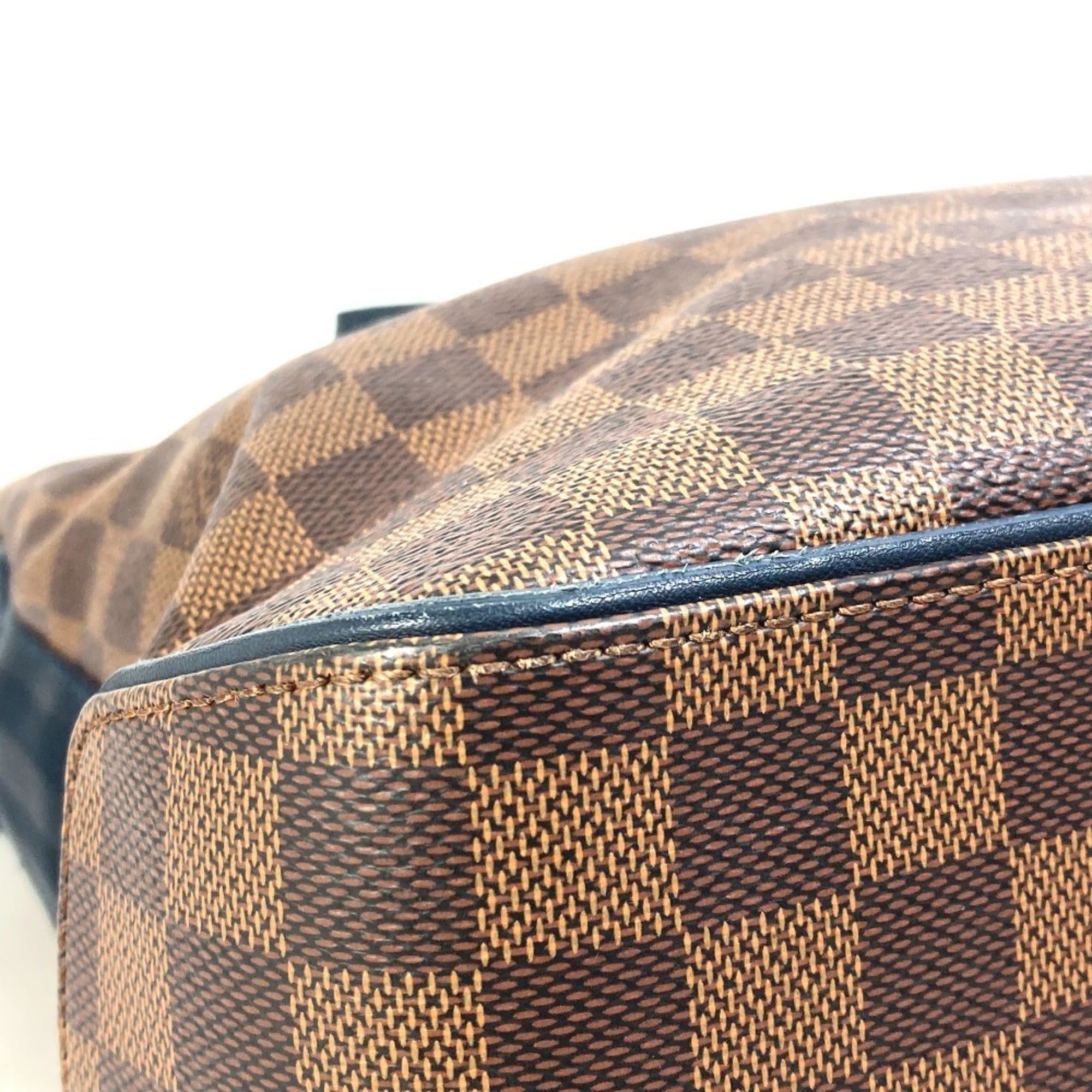 Louis Vuitton Damier Brown Ebene Damier Canvas Shoulder Bag Tote Bag (Pre-Owned)