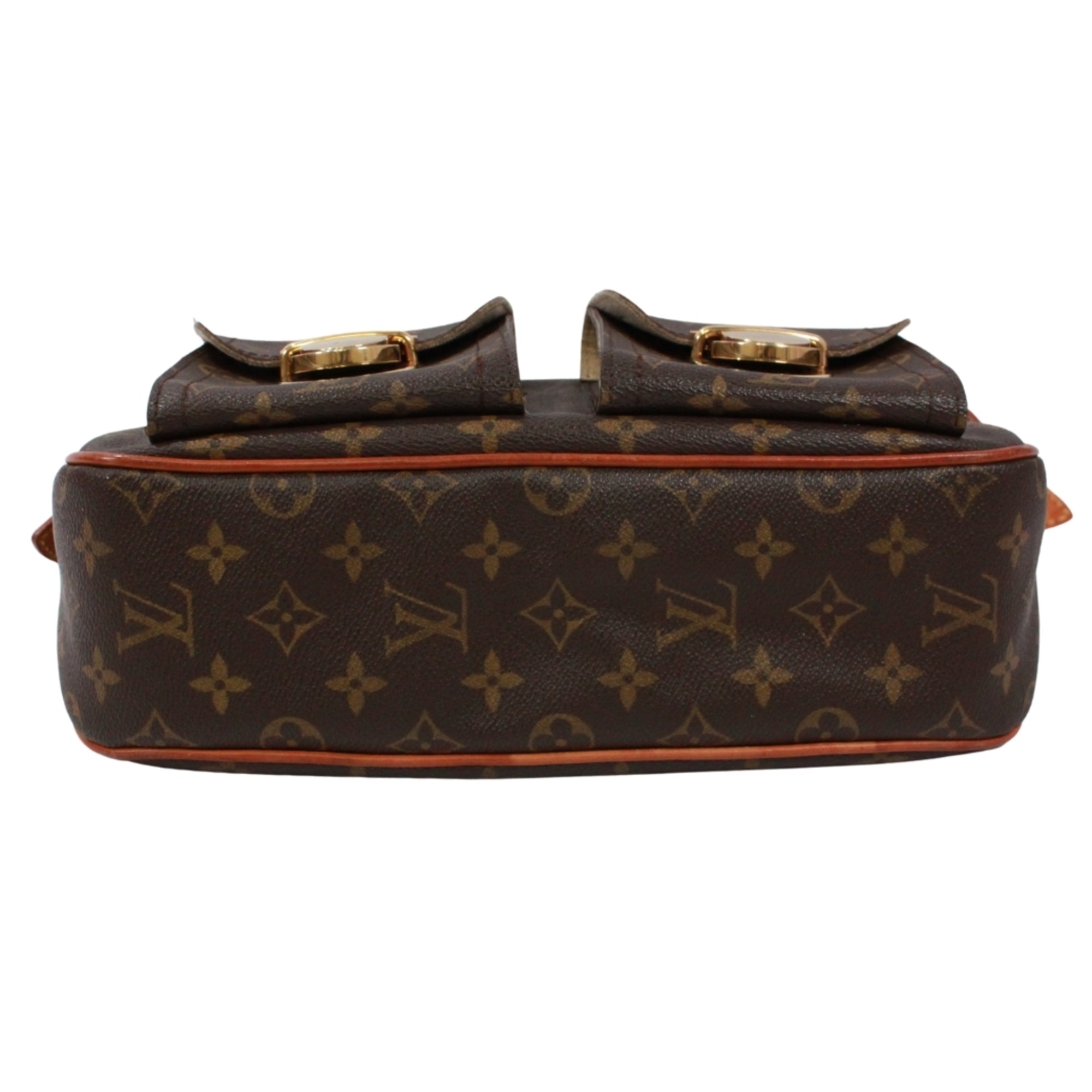 Louis Vuitton Brown Monogram Monogram Shoulder Bag (Pre-Owned)
