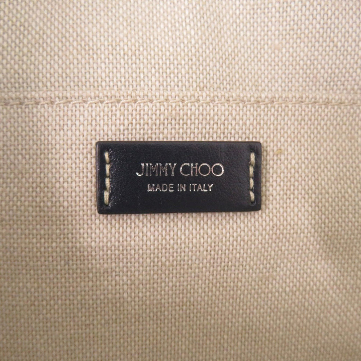 Jimmy Choo Blue Denim Fanny Pack Sling Bag (Pre-Owned)