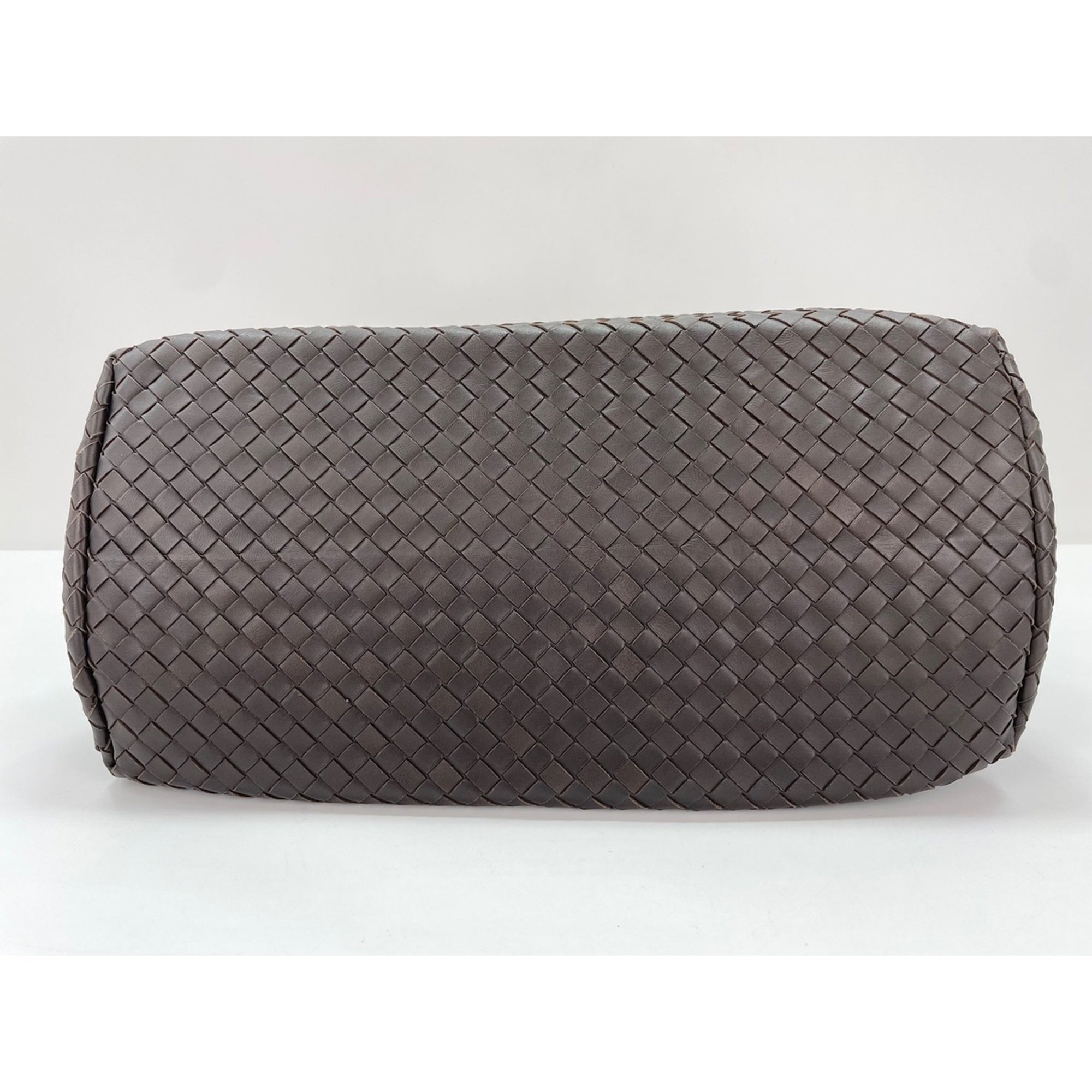Bottega Veneta Brown Leather Tote Bag (Pre-Owned)