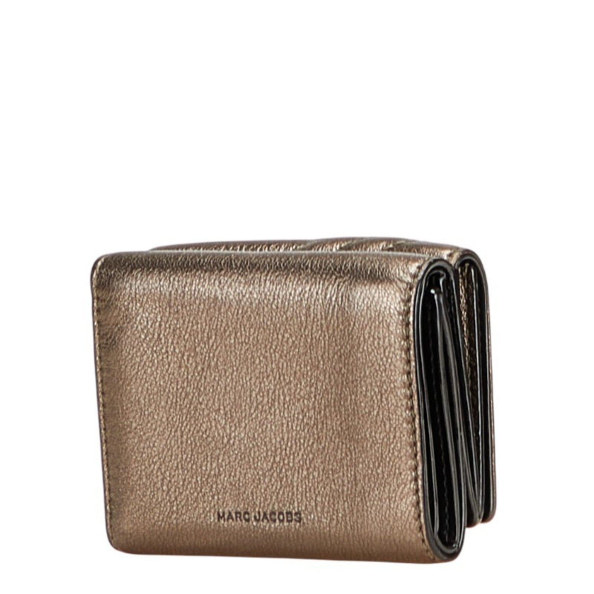 Marc Jacobs Leather Wallet (Tri-Fold) (Pre-Owned)