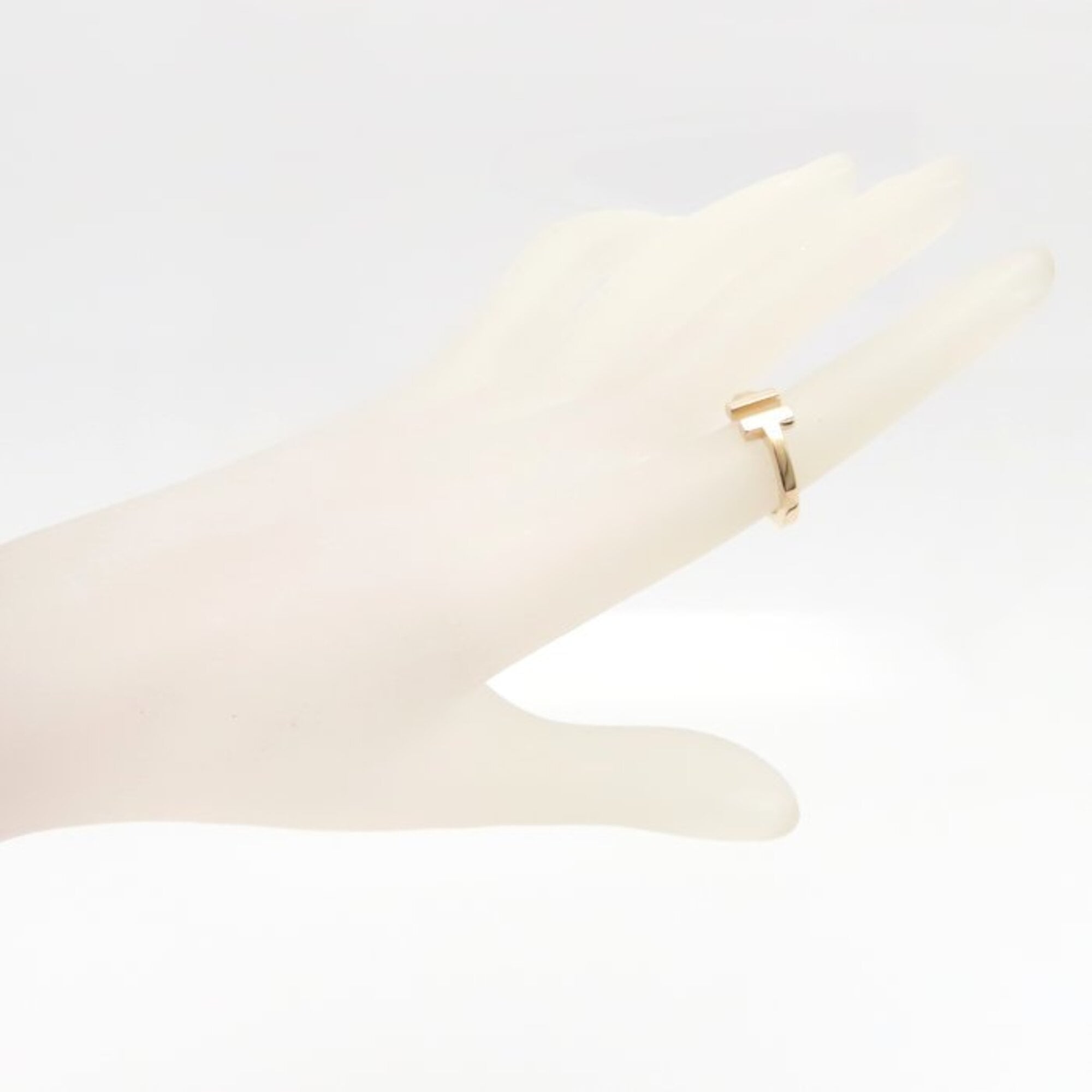 Tiffany Rose Gold (18K) Band Ring (Pre-Owned)