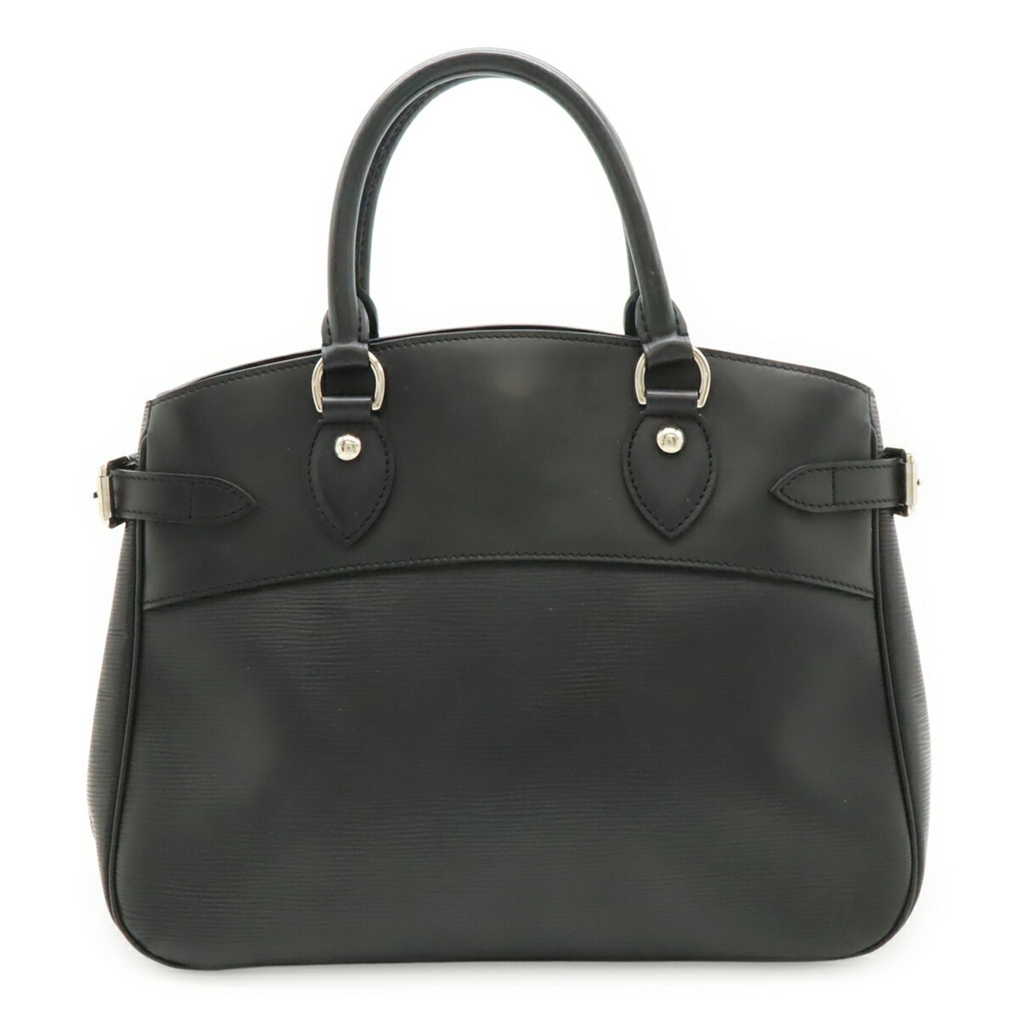 Louis Vuitton Noir Epi Leather Handbag Shoulder Bag Tote Bag (Pre-Owned)