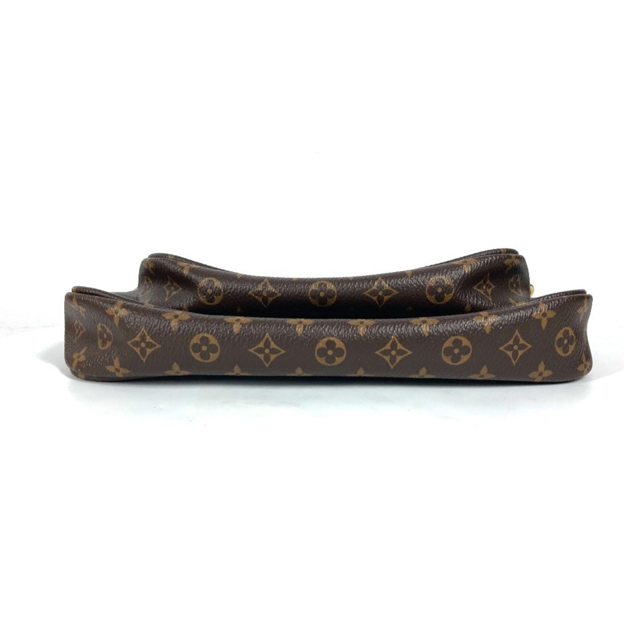 Louis Vuitton Brown Khaki Monogram Pochette Shoulder Bag (Pre-Owned)
